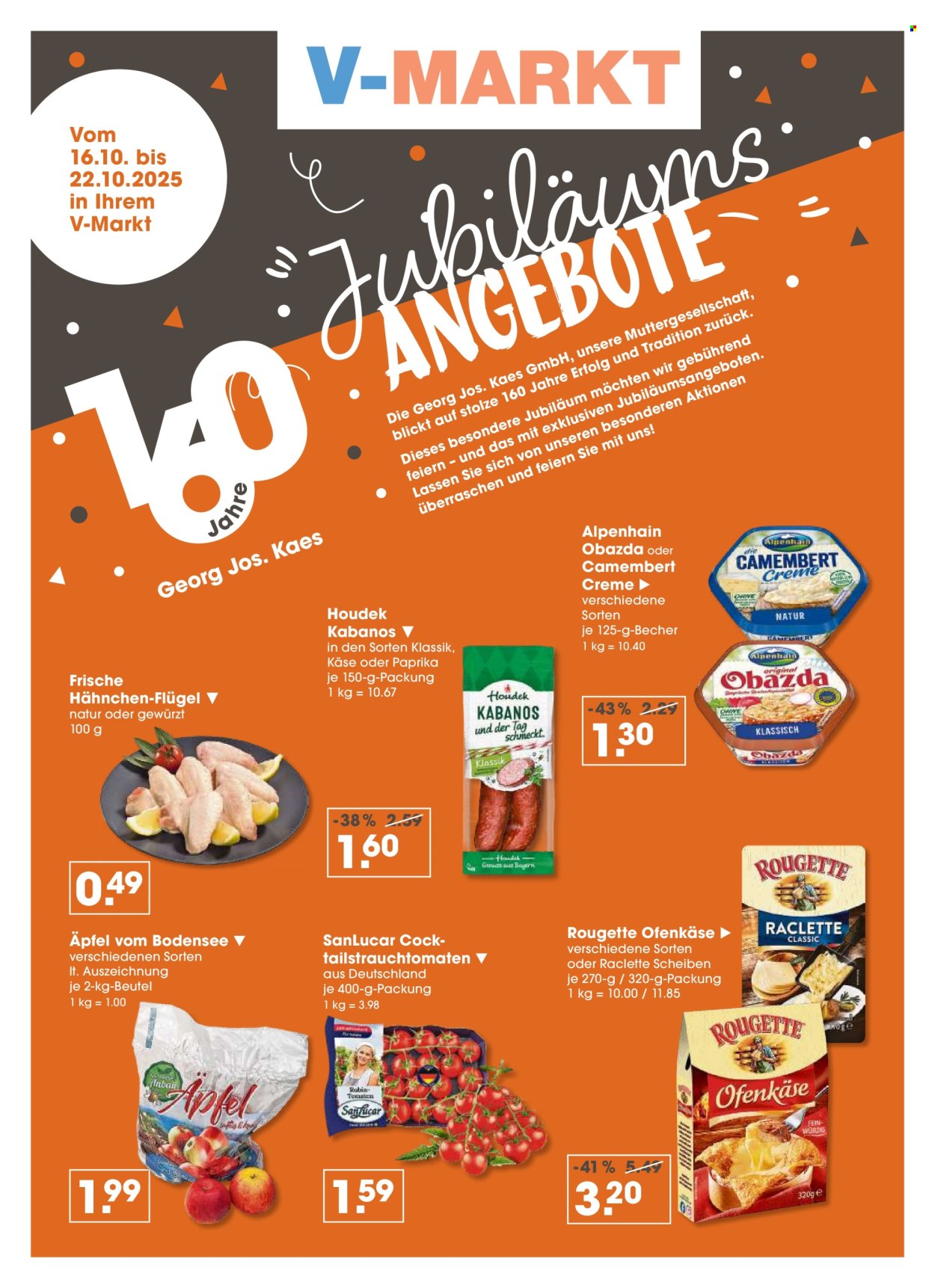 V-Markt Prospekte  - 16.10.2025 - 22.10.2025. Seite 2