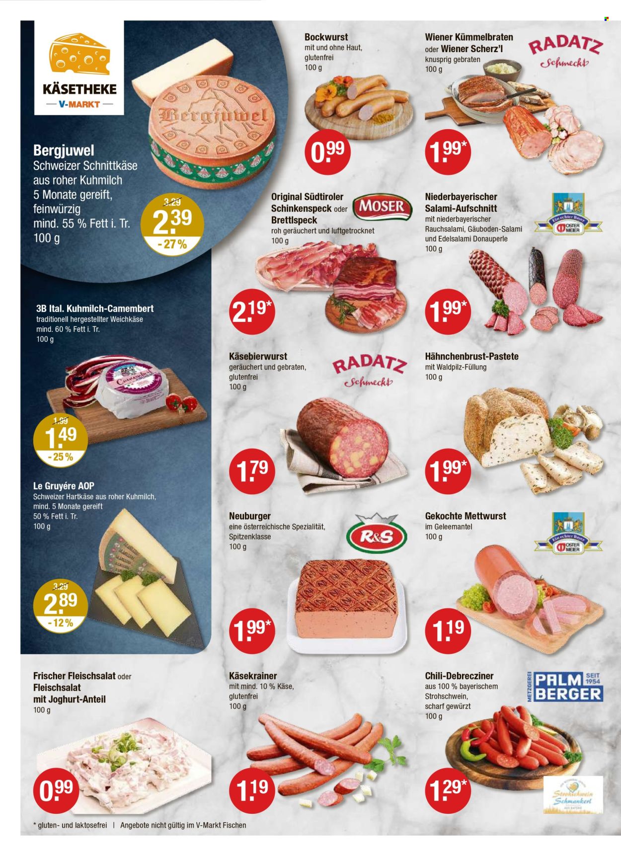 V-Markt Prospekte  - 16.10.2025 - 22.10.2025. Seite 6