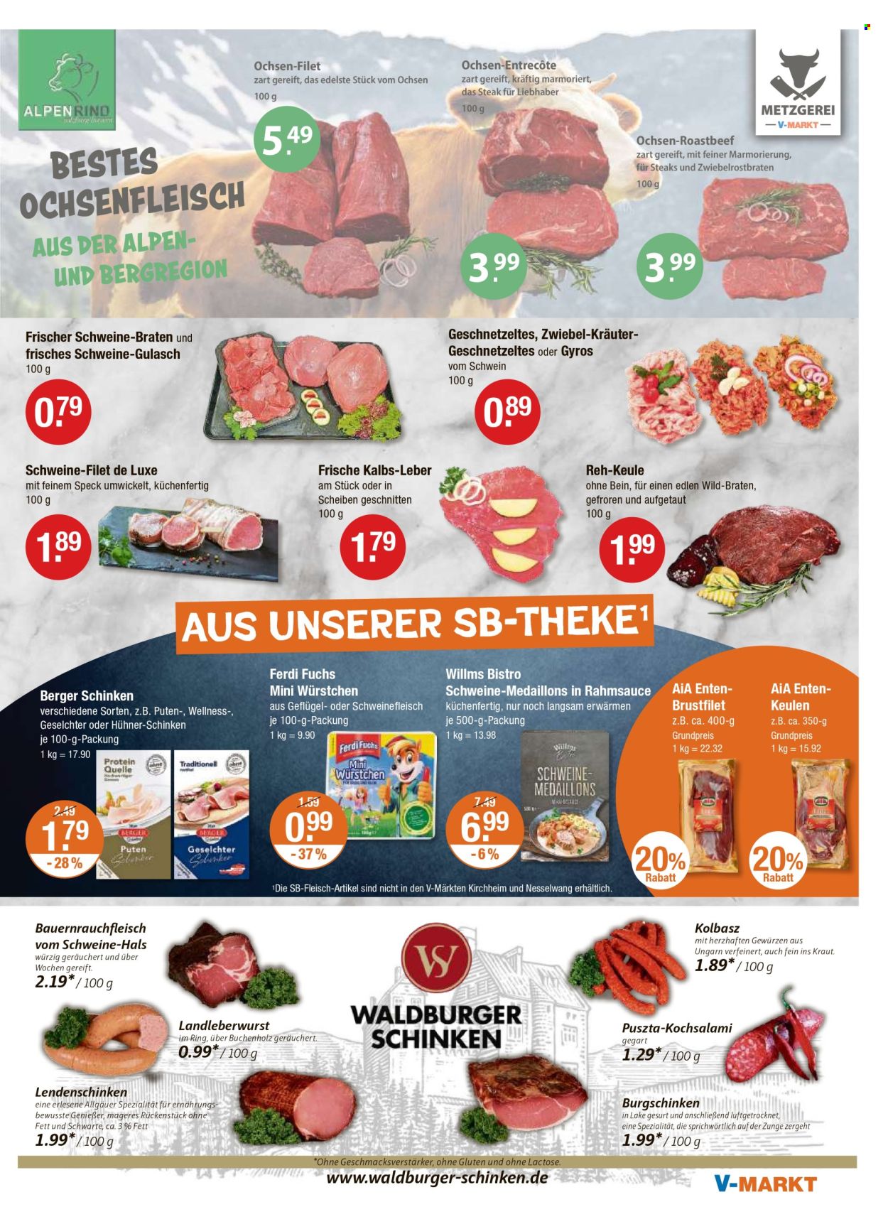 V-Markt Prospekte  - 16.10.2025 - 22.10.2025. Seite 7