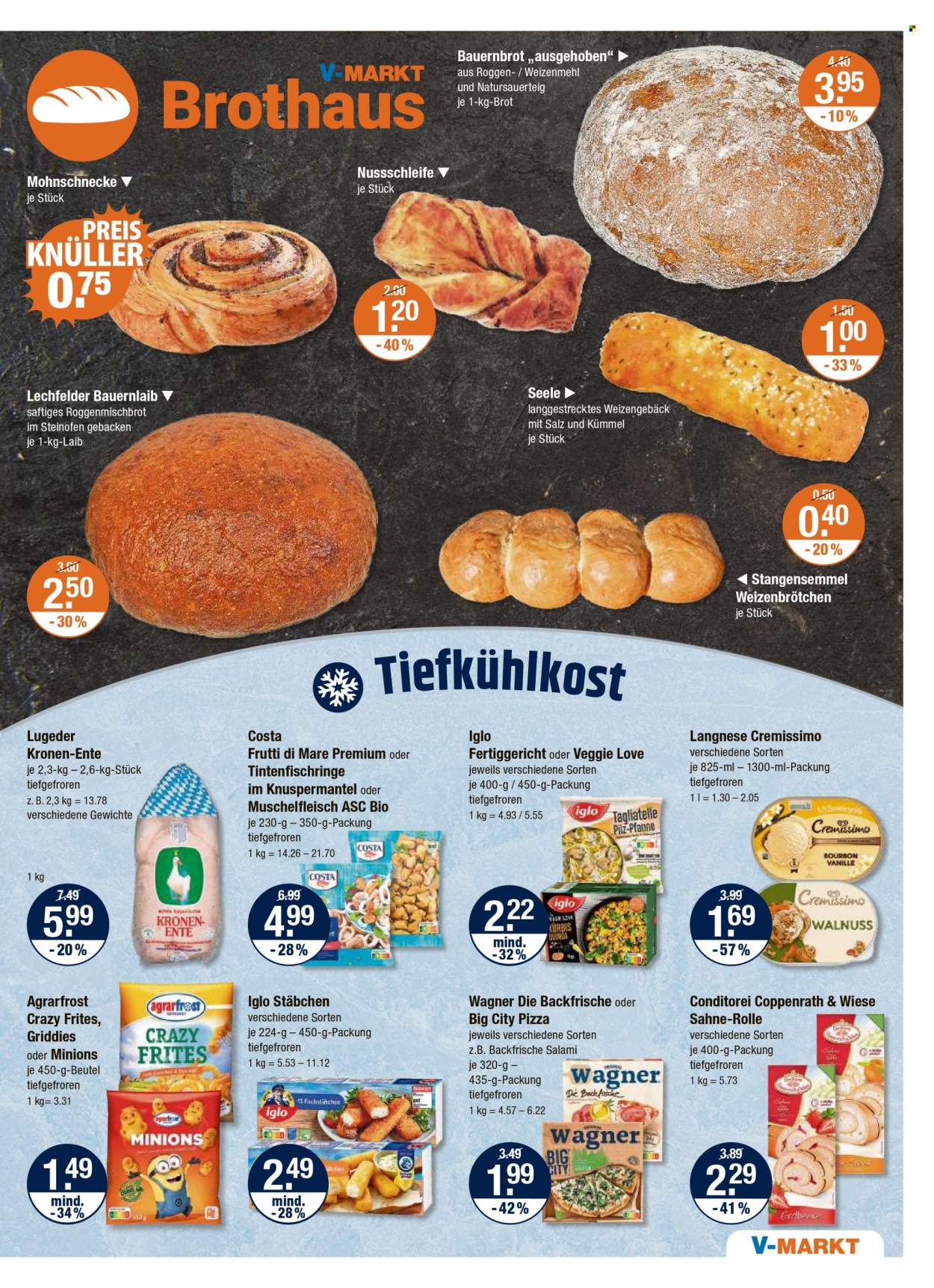 V-Markt Prospekte  - 16.10.2025 - 22.10.2025. Seite 9