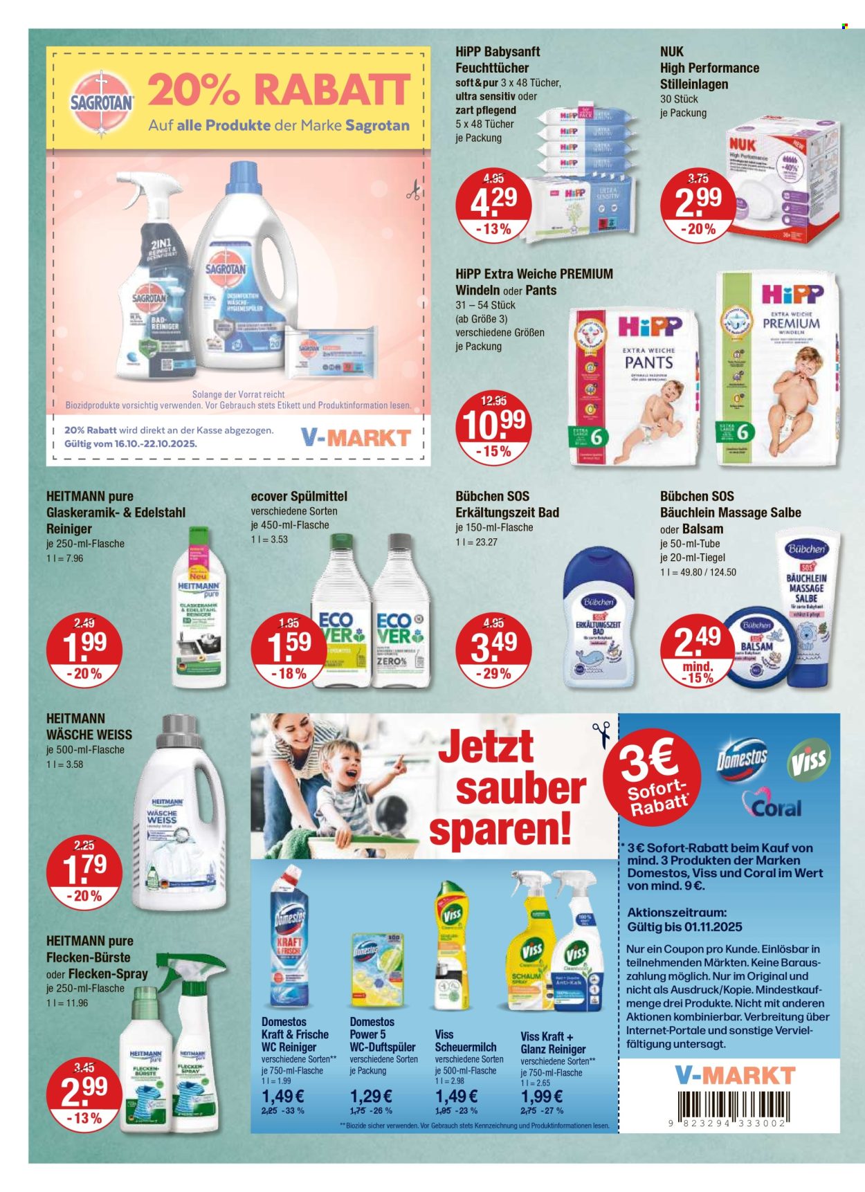 V-Markt Prospekte  - 16.10.2025 - 22.10.2025. Seite 14