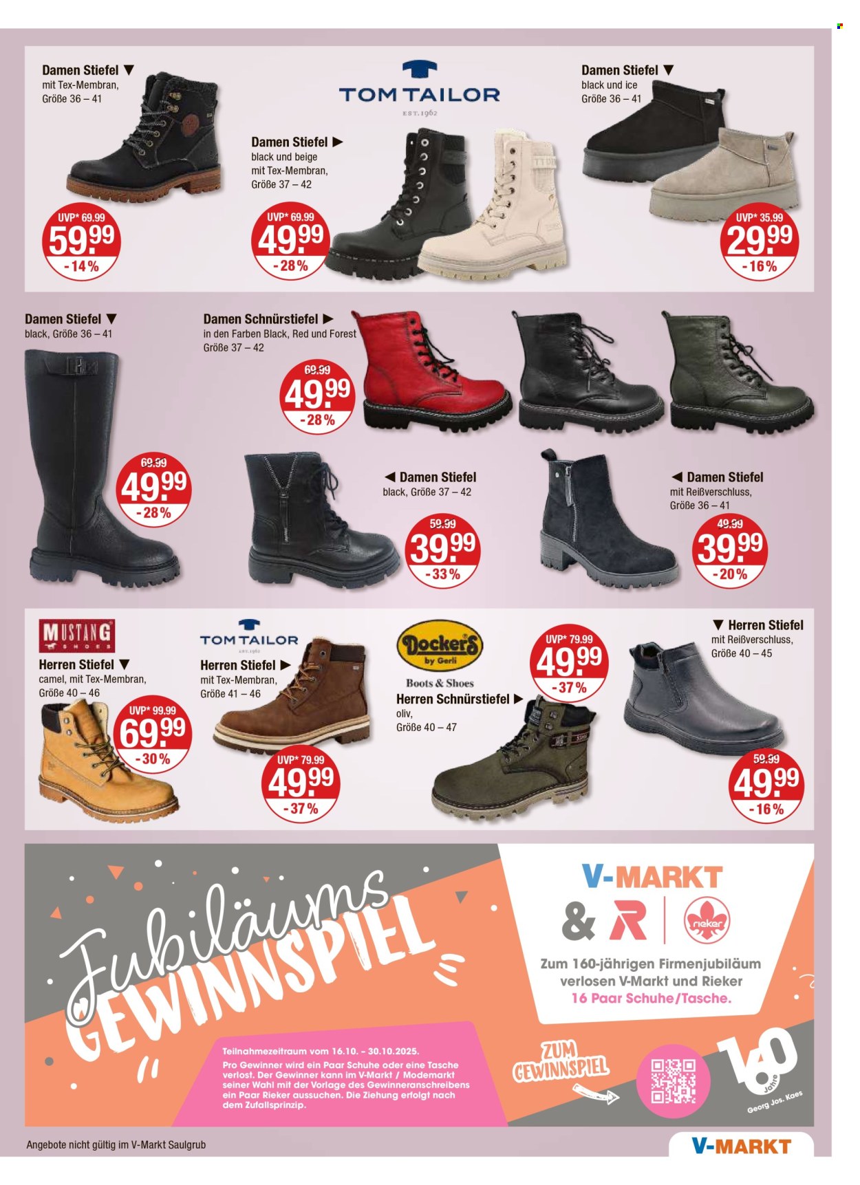 V-Markt Prospekte  - 16.10.2025 - 22.10.2025. Seite 21