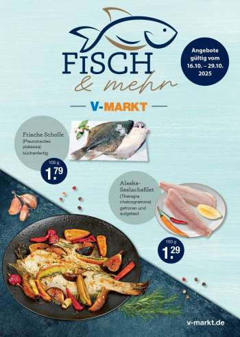 Prospekte V-Markt - 16.10.2025 - 29.10.2025.