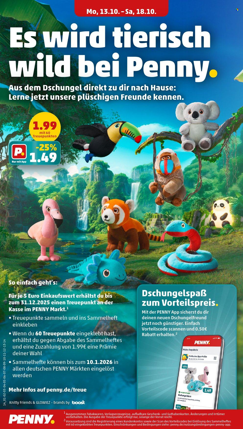 Penny Prospekte  - 13.10.2025 - 18.10.2025. Seite 18