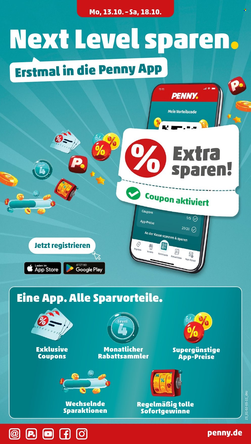 Penny Prospekte  - 13.10.2025 - 18.10.2025. Seite 27