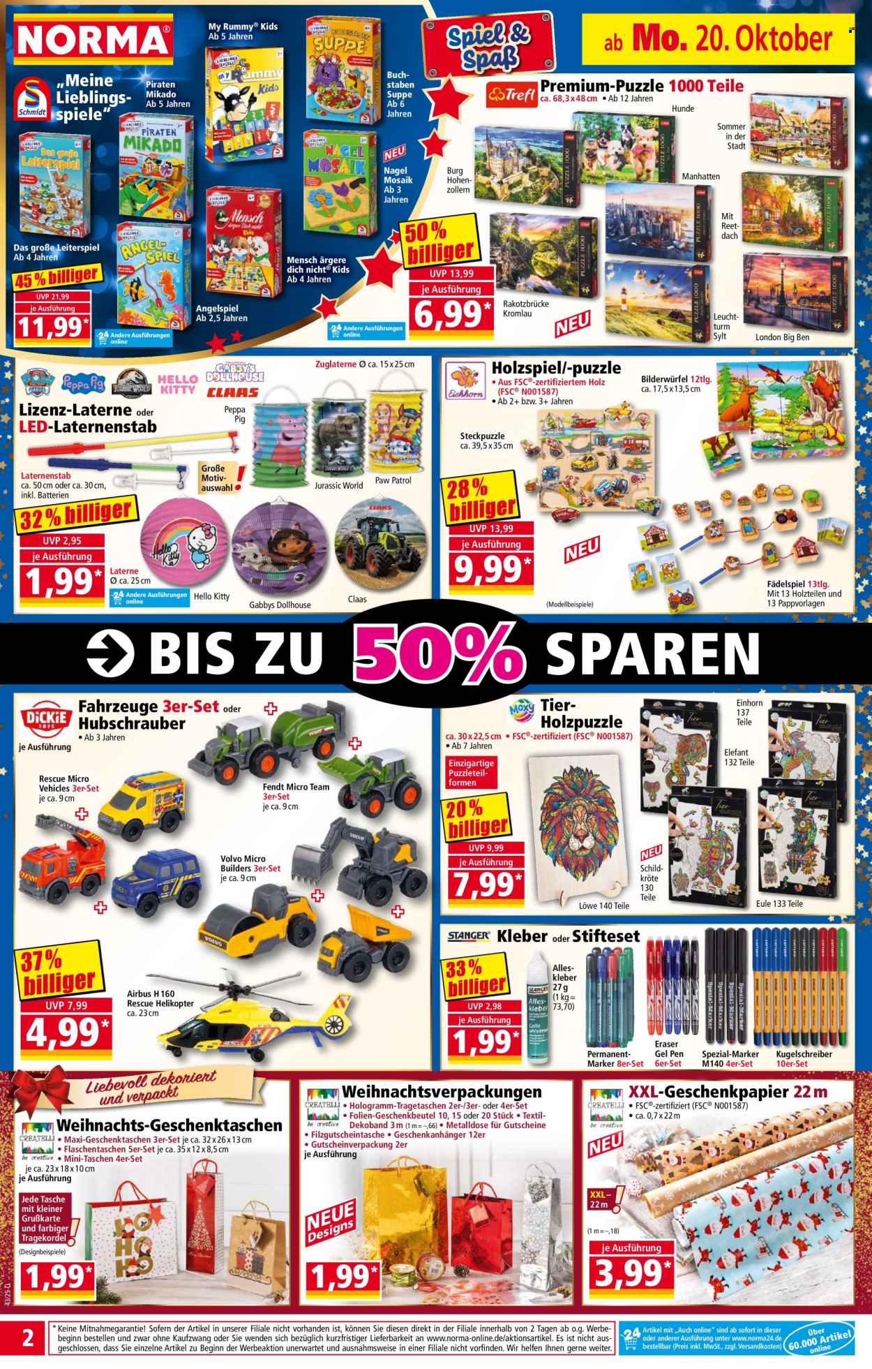 Norma Prospekte  - 20.10.2025 - 26.10.2025. Seite 2