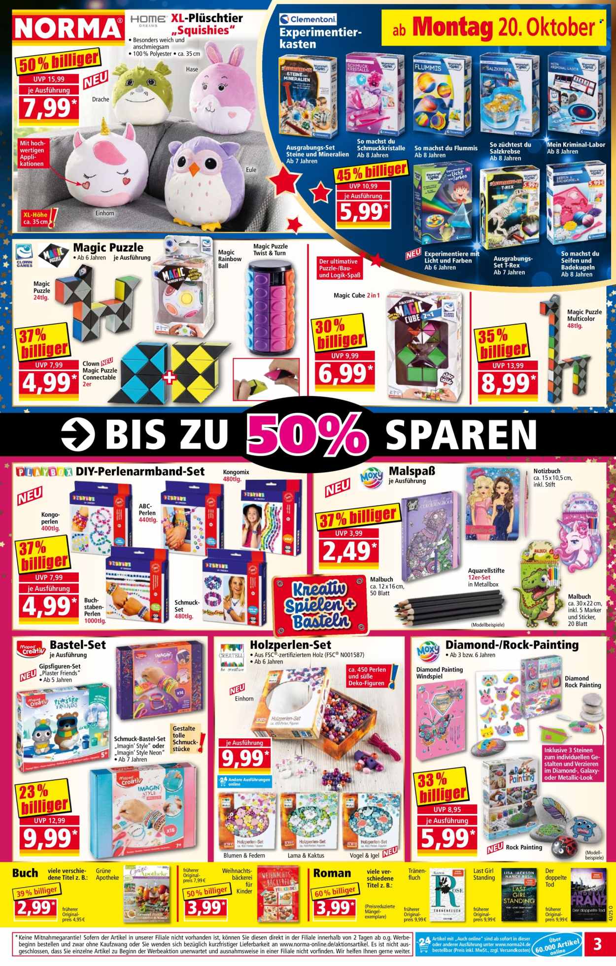 Norma Prospekte  - 20.10.2025 - 26.10.2025. Seite 3