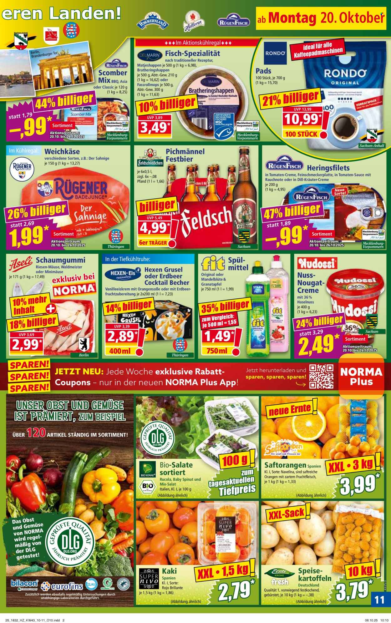 Norma Prospekte  - 20.10.2025 - 26.10.2025. Seite 11