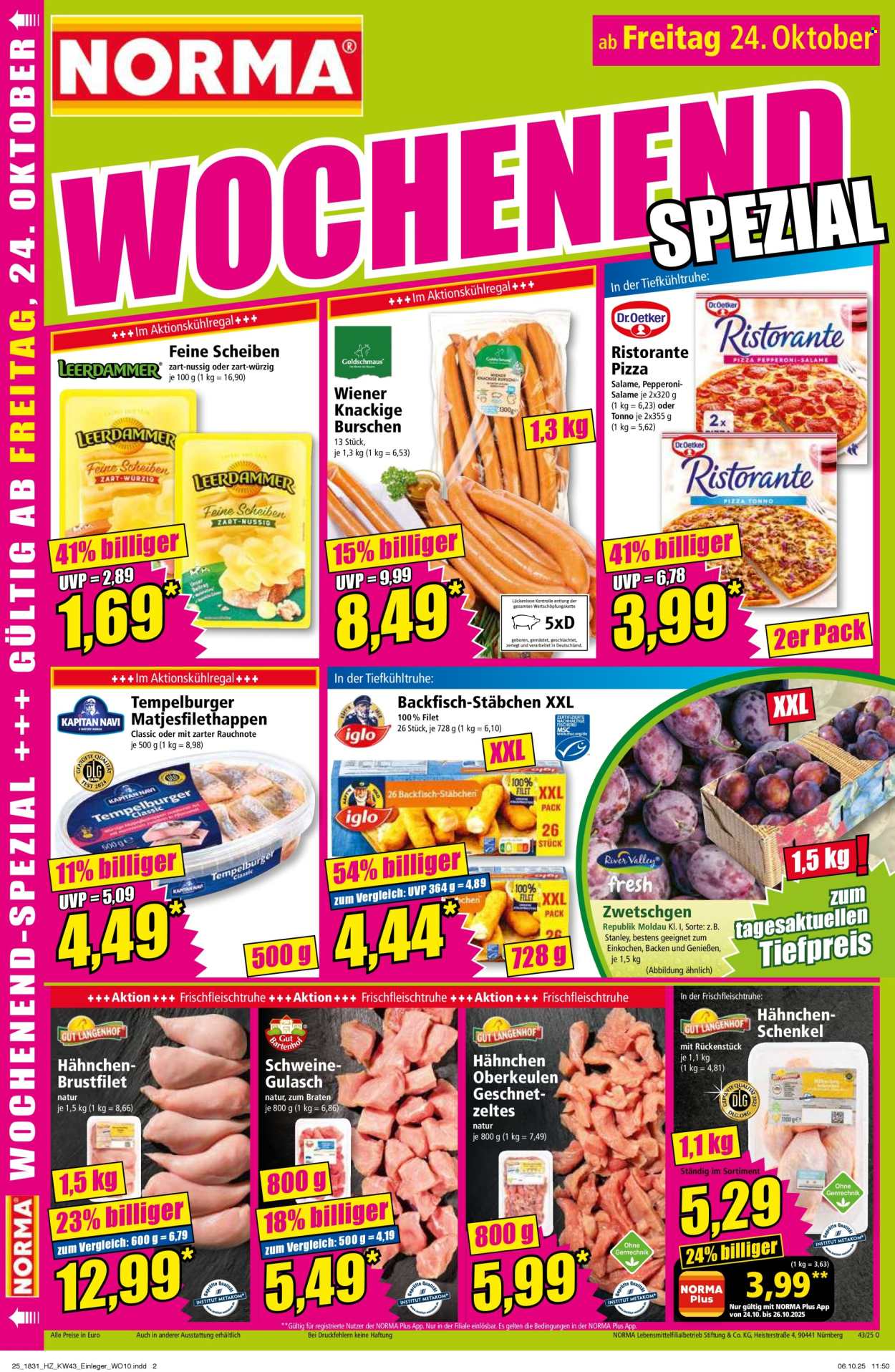 Norma Prospekte  - 20.10.2025 - 26.10.2025. Seite 16