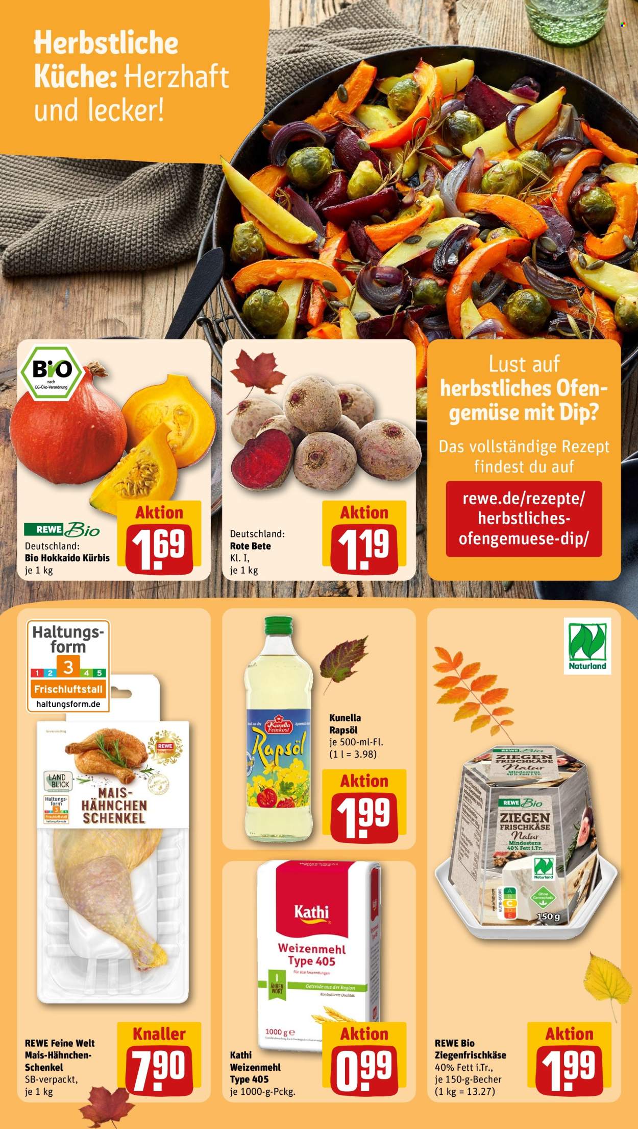 REWE Prospekte  - 13.10.2025 - 19.10.2025. Seite 21