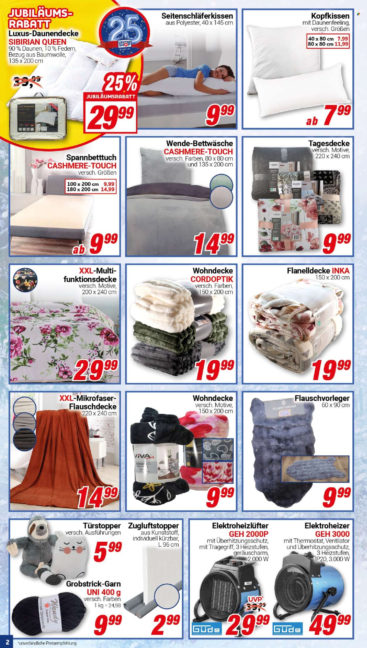 CENTERSHOP Prospekte  - 13.10.2025 - 18.10.2025. Seite 2
