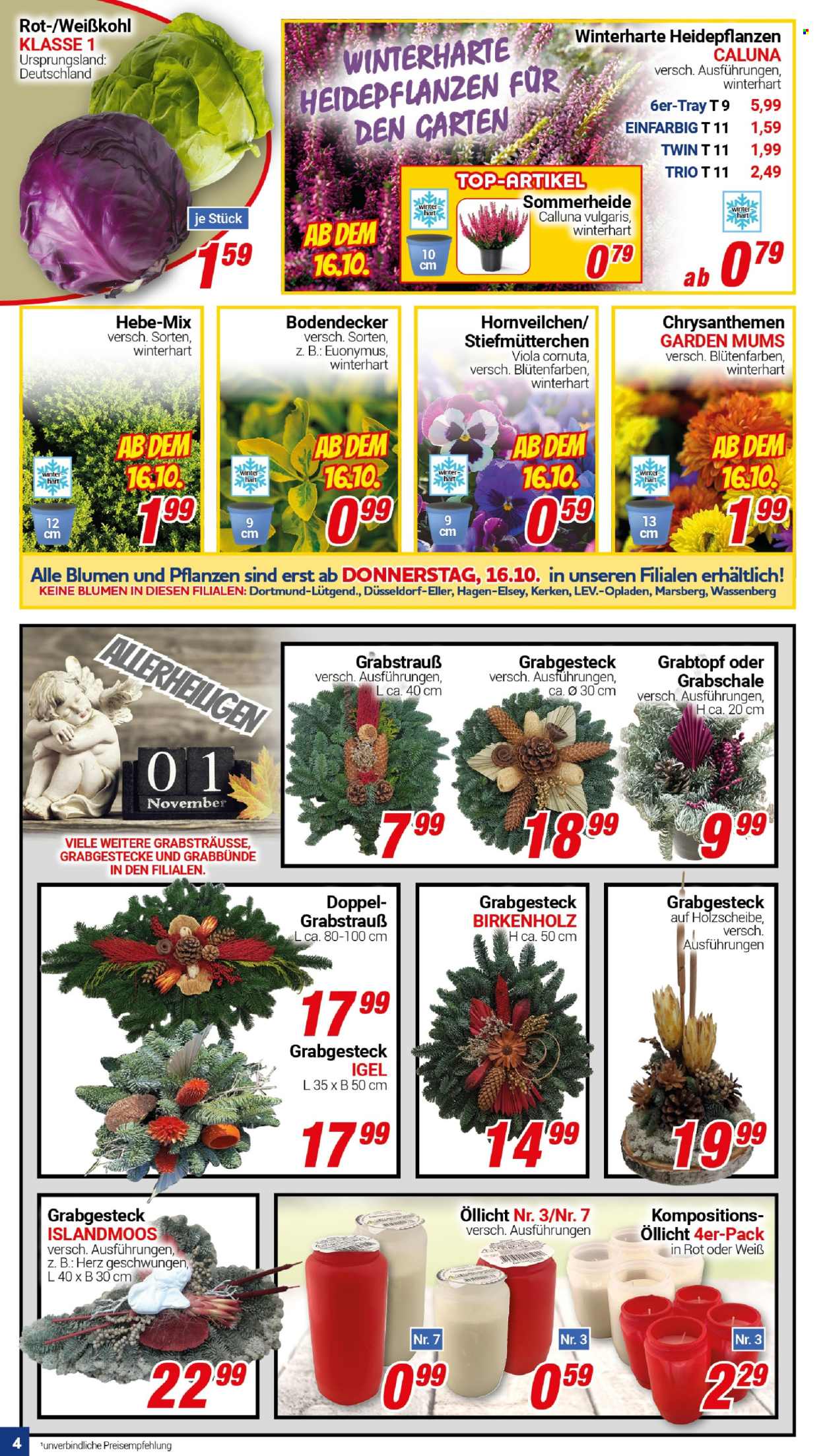 CENTERSHOP Prospekte  - 13.10.2025 - 18.10.2025. Seite 4