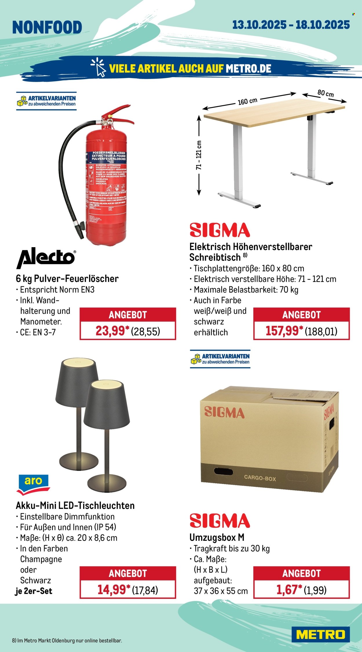 Metro Prospekte  - 13.10.2025 - 18.10.2025. Seite 23
