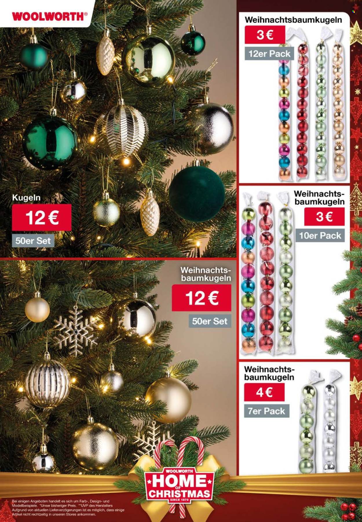 Woolworth Prospekte . Seite 3
