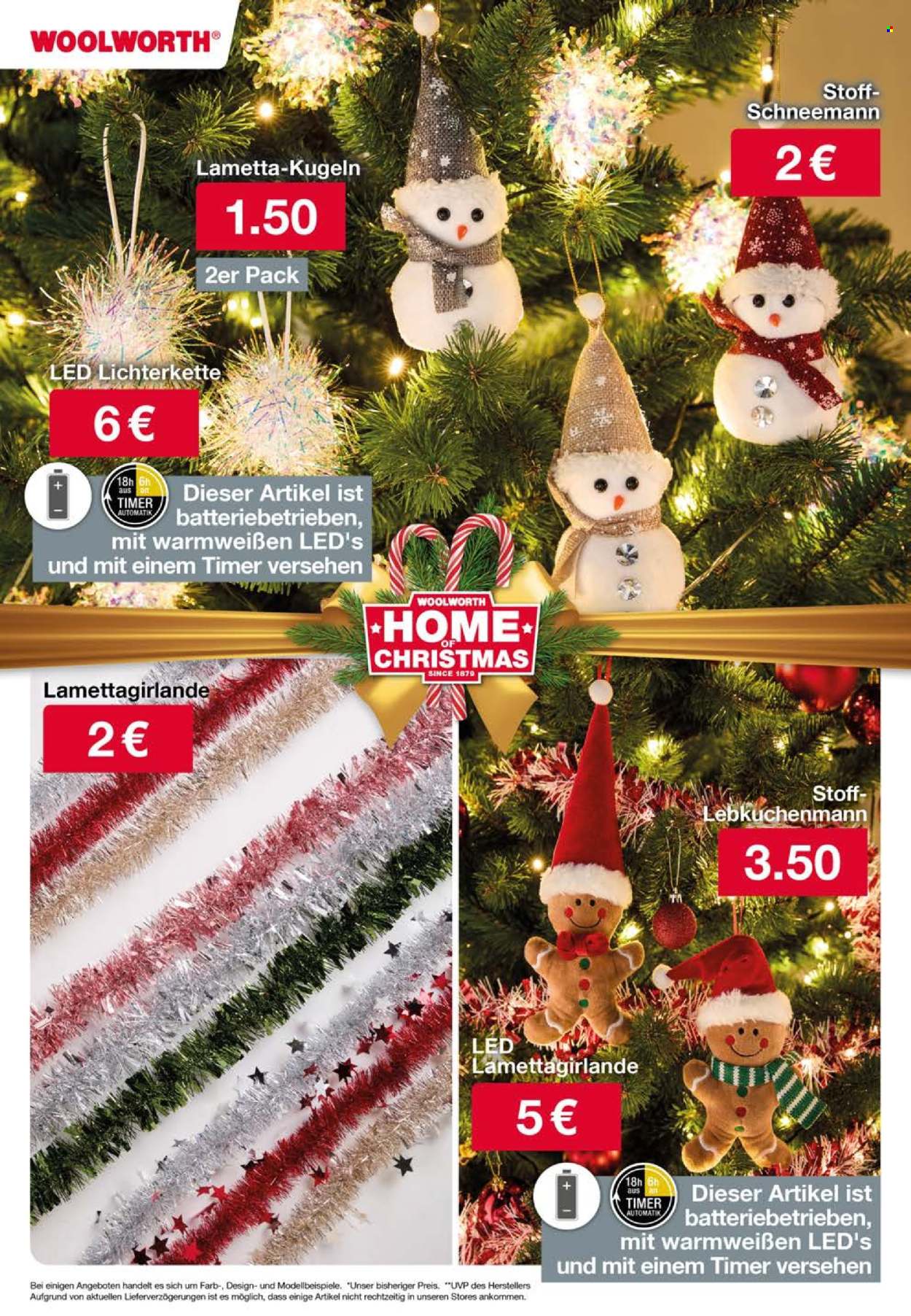Woolworth Prospekte . Seite 9