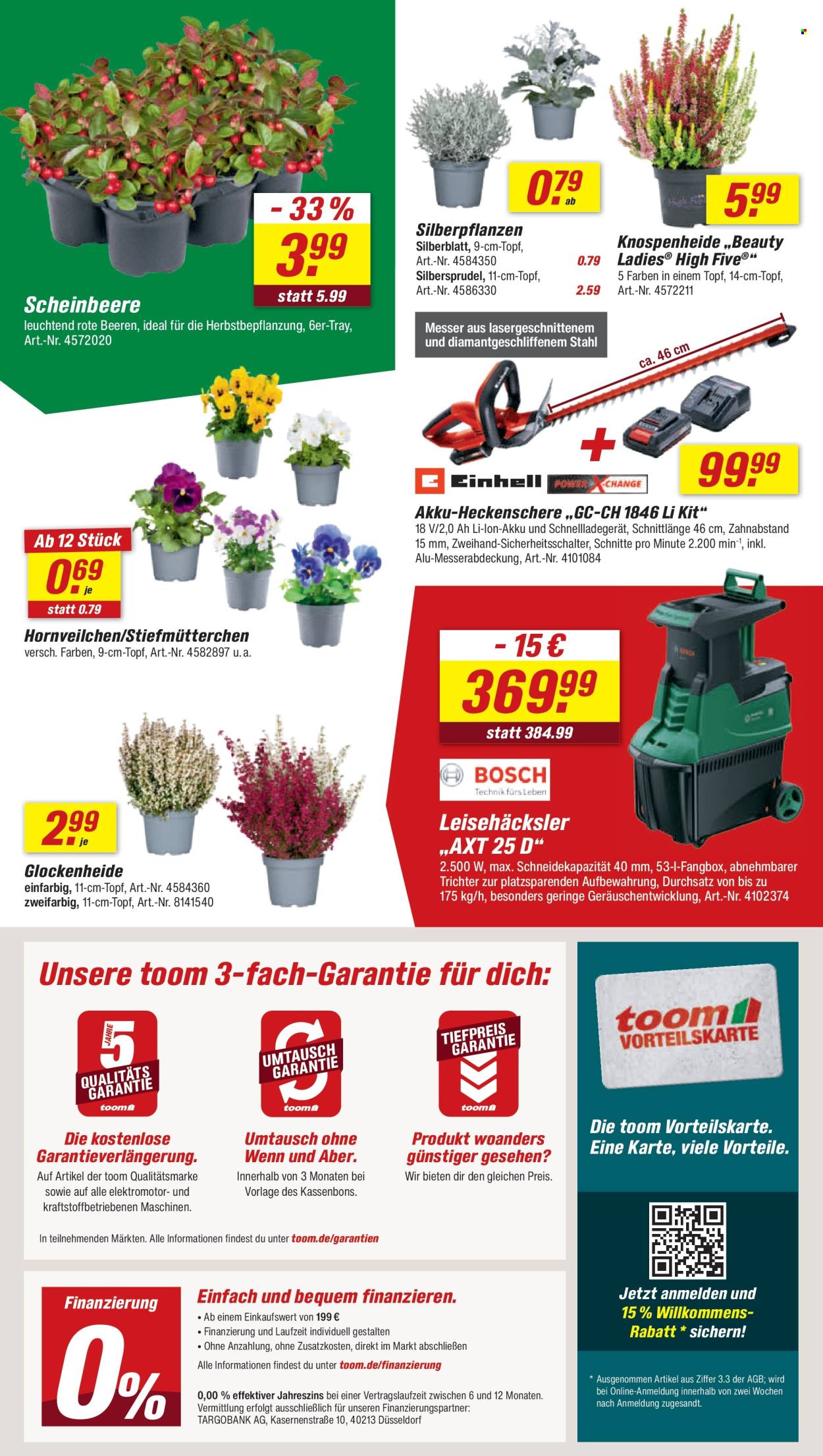 toom Baumarkt Prospekte  - 11.10.2025 - 17.10.2025. Seite 2