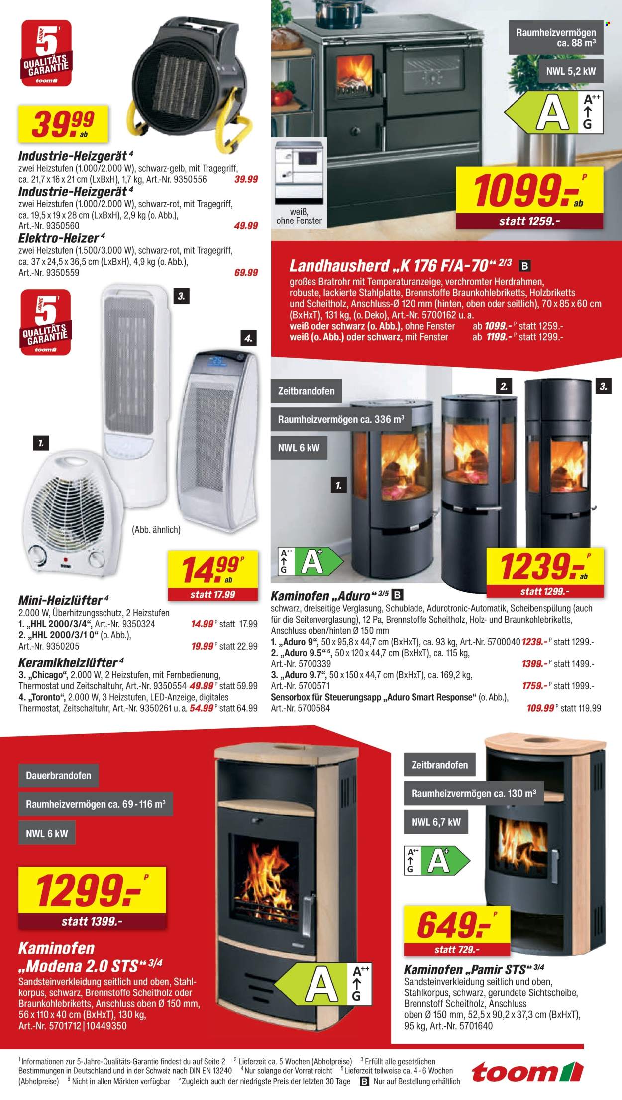 toom Baumarkt Prospekte  - 11.10.2025 - 17.10.2025. Seite 5
