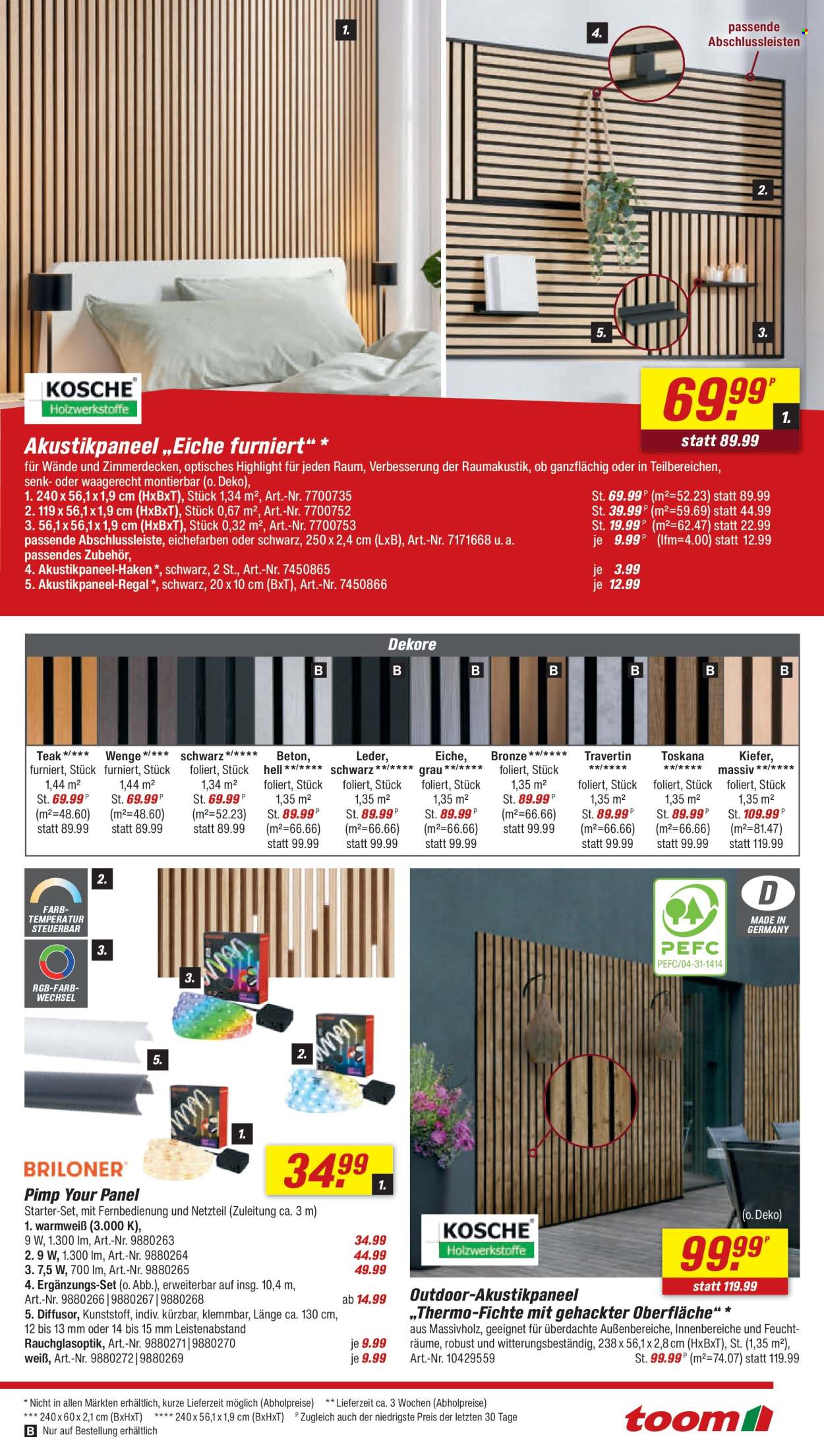 toom Baumarkt Prospekte  - 11.10.2025 - 17.10.2025. Seite 9