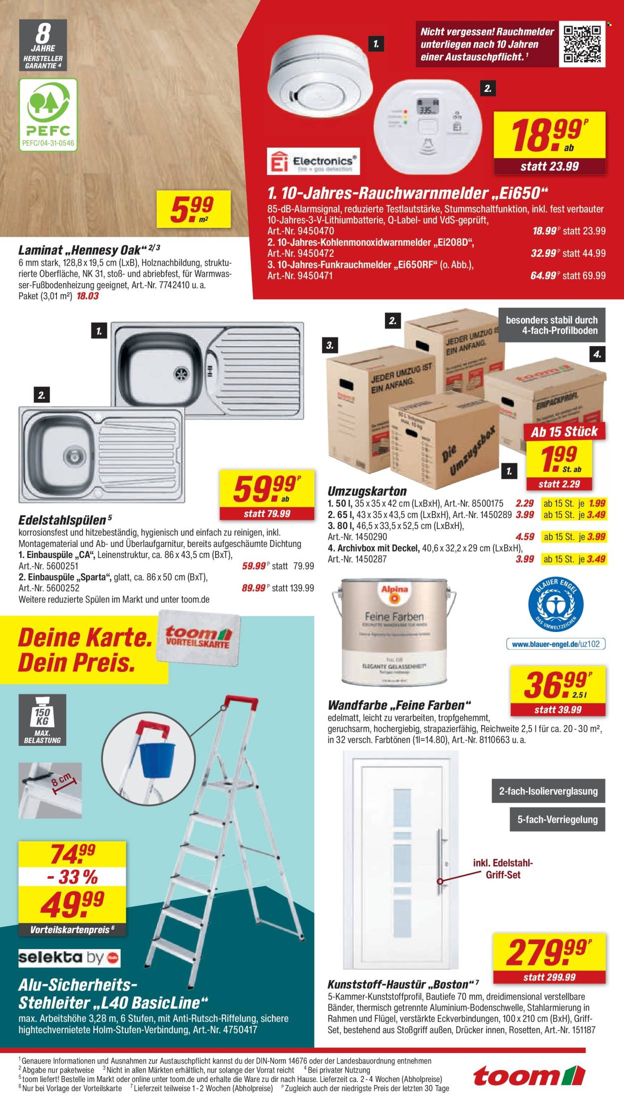 toom Baumarkt Prospekte  - 11.10.2025 - 17.10.2025. Seite 13