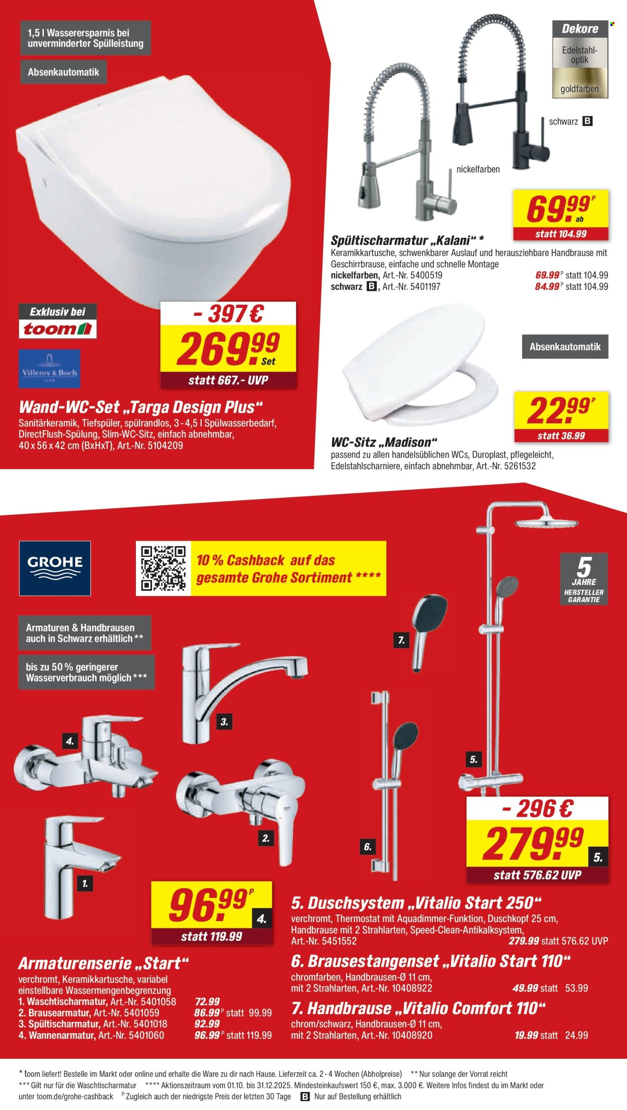 toom Baumarkt Prospekte  - 11.10.2025 - 17.10.2025. Seite 14