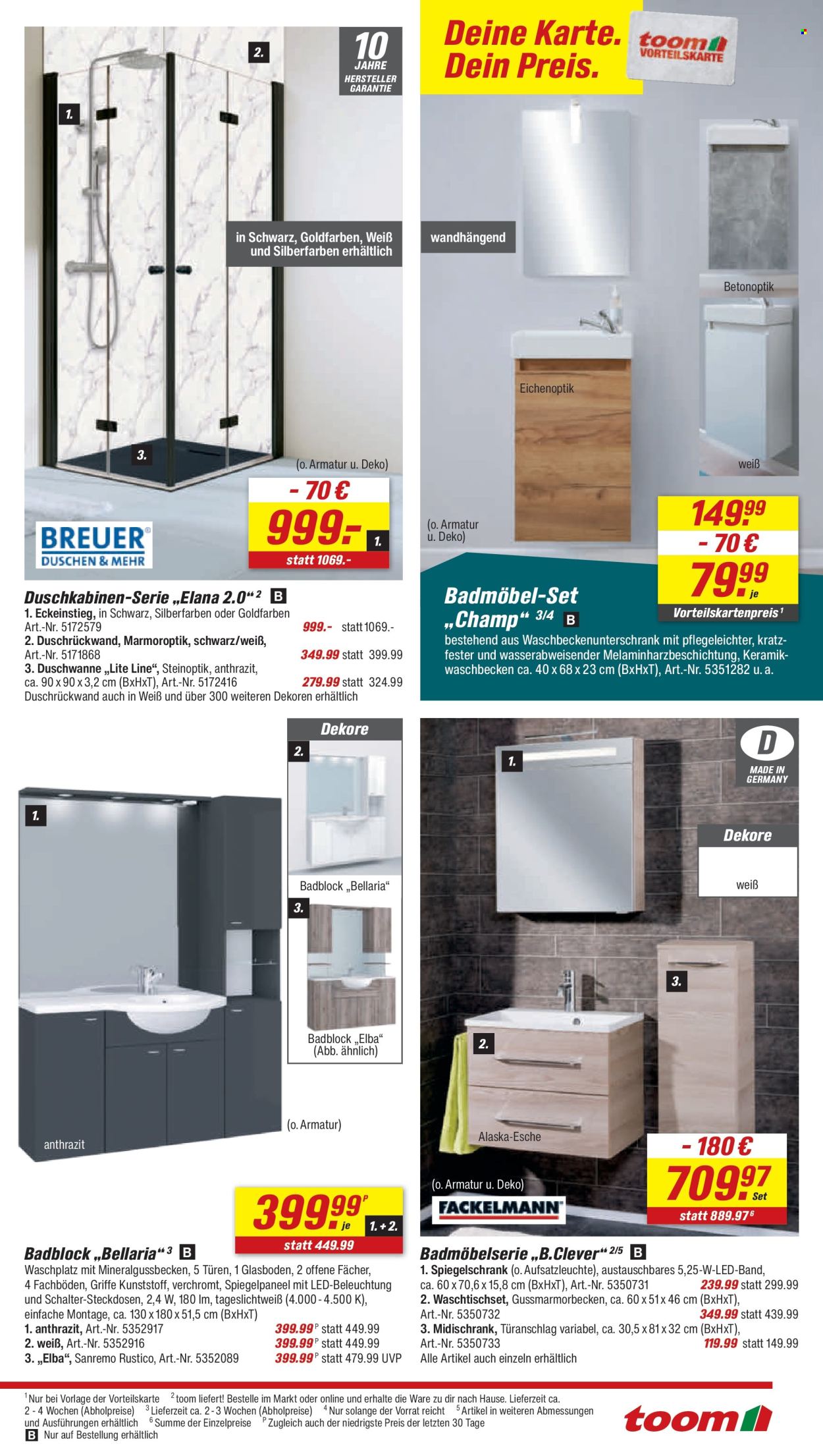 toom Baumarkt Prospekte  - 11.10.2025 - 17.10.2025. Seite 15