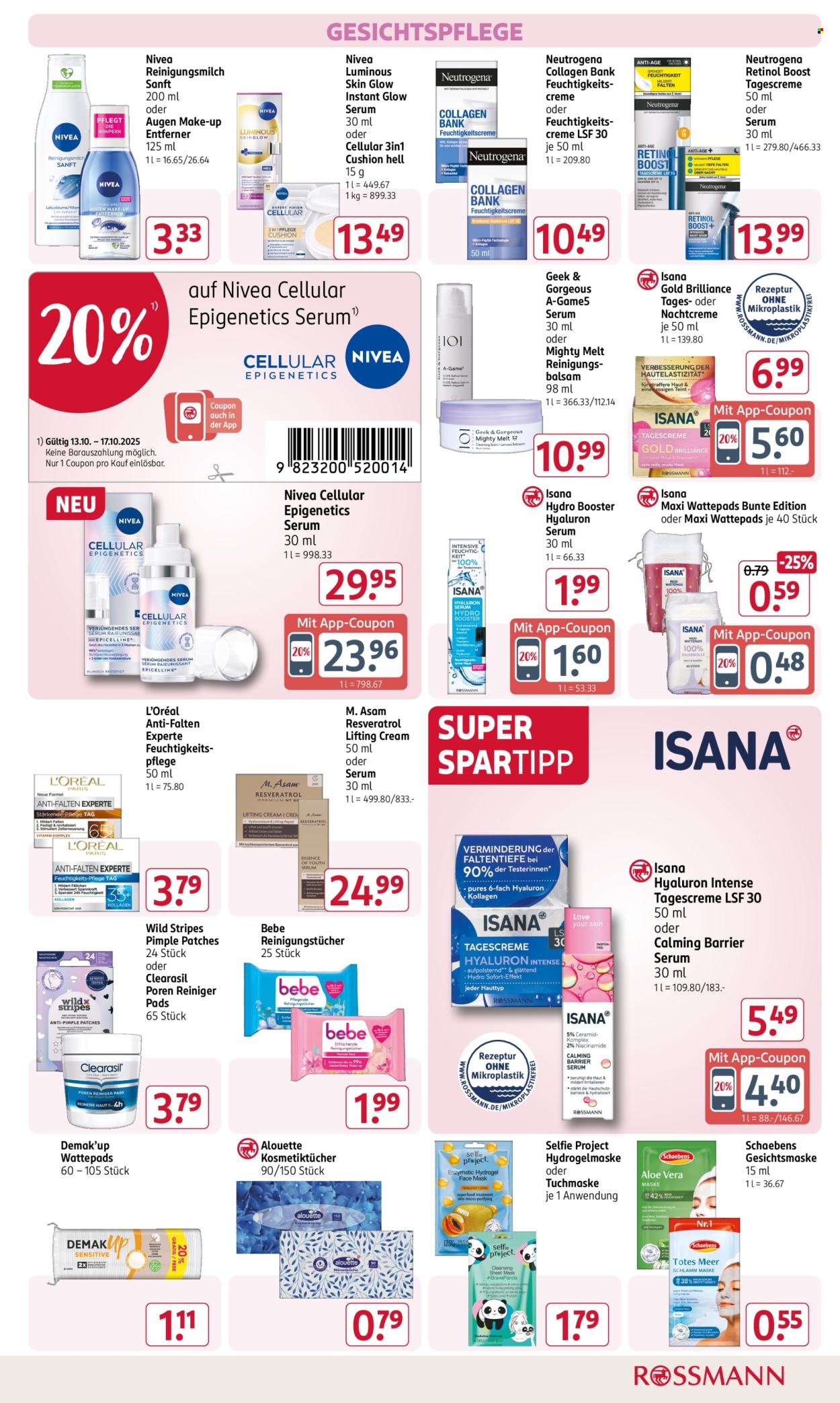 Rossmann Prospekte  - 13.10.2025 - 17.10.2025. Seite 9