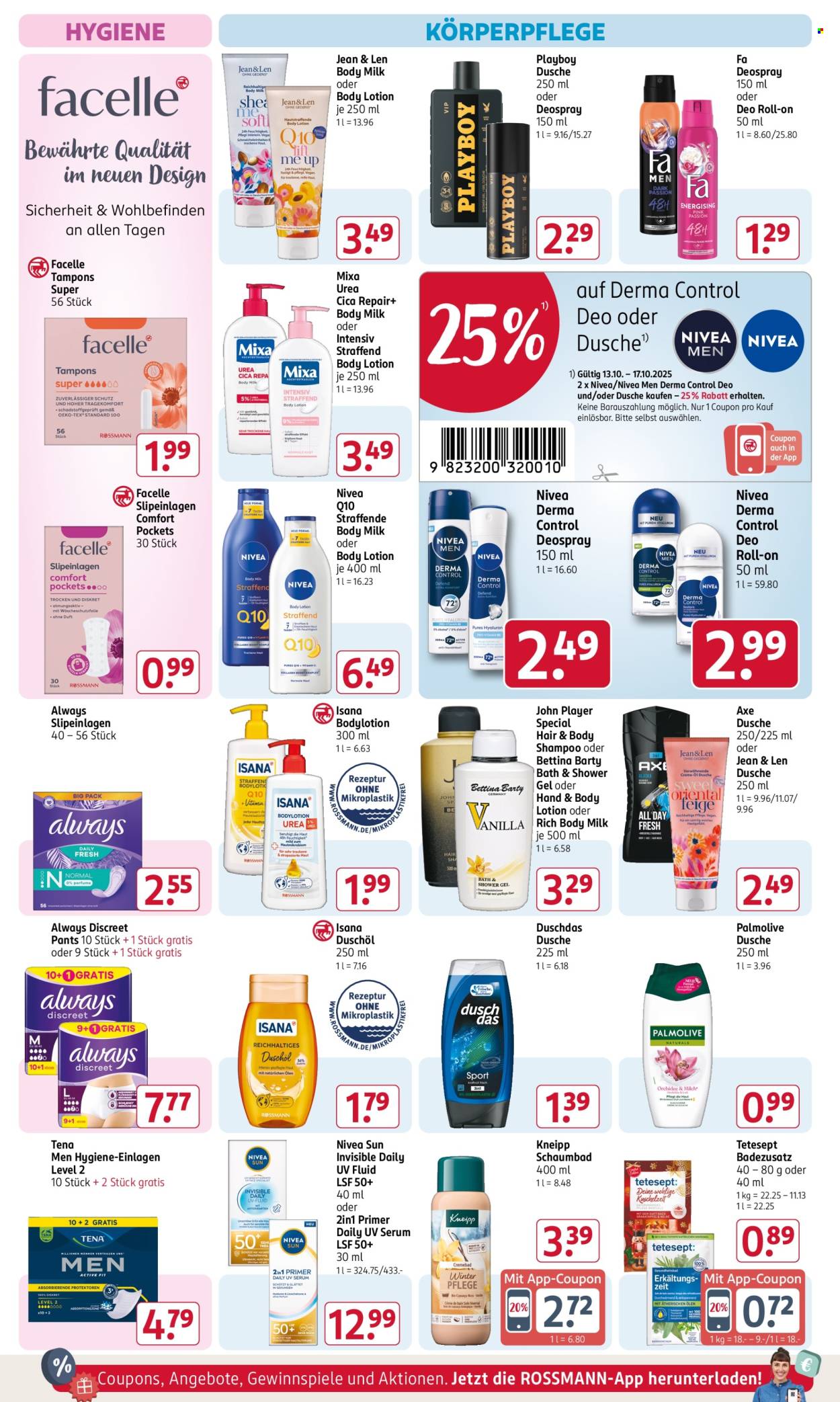 Rossmann Prospekte  - 13.10.2025 - 17.10.2025. Seite 12