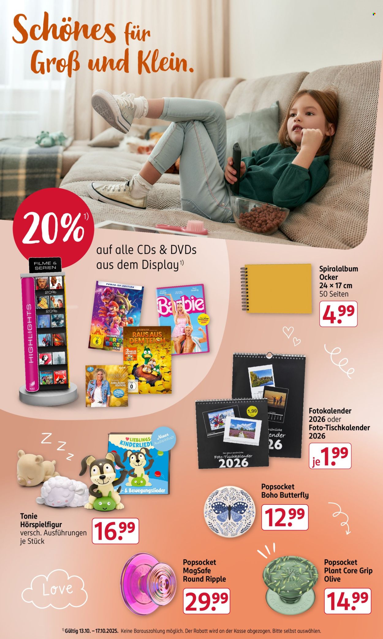Rossmann Prospekte  - 13.10.2025 - 17.10.2025. Seite 25