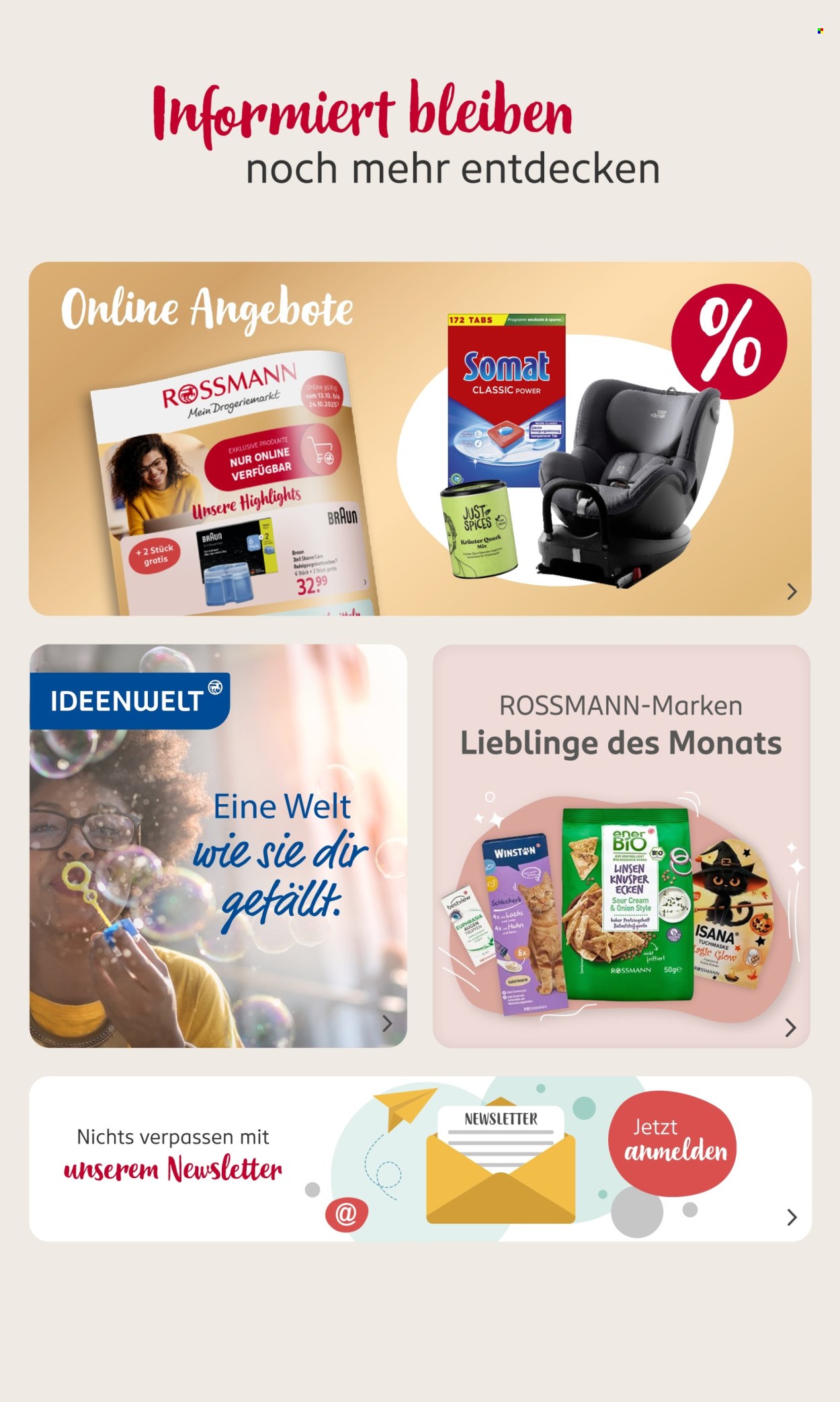 Rossmann Prospekte  - 13.10.2025 - 17.10.2025. Seite 28
