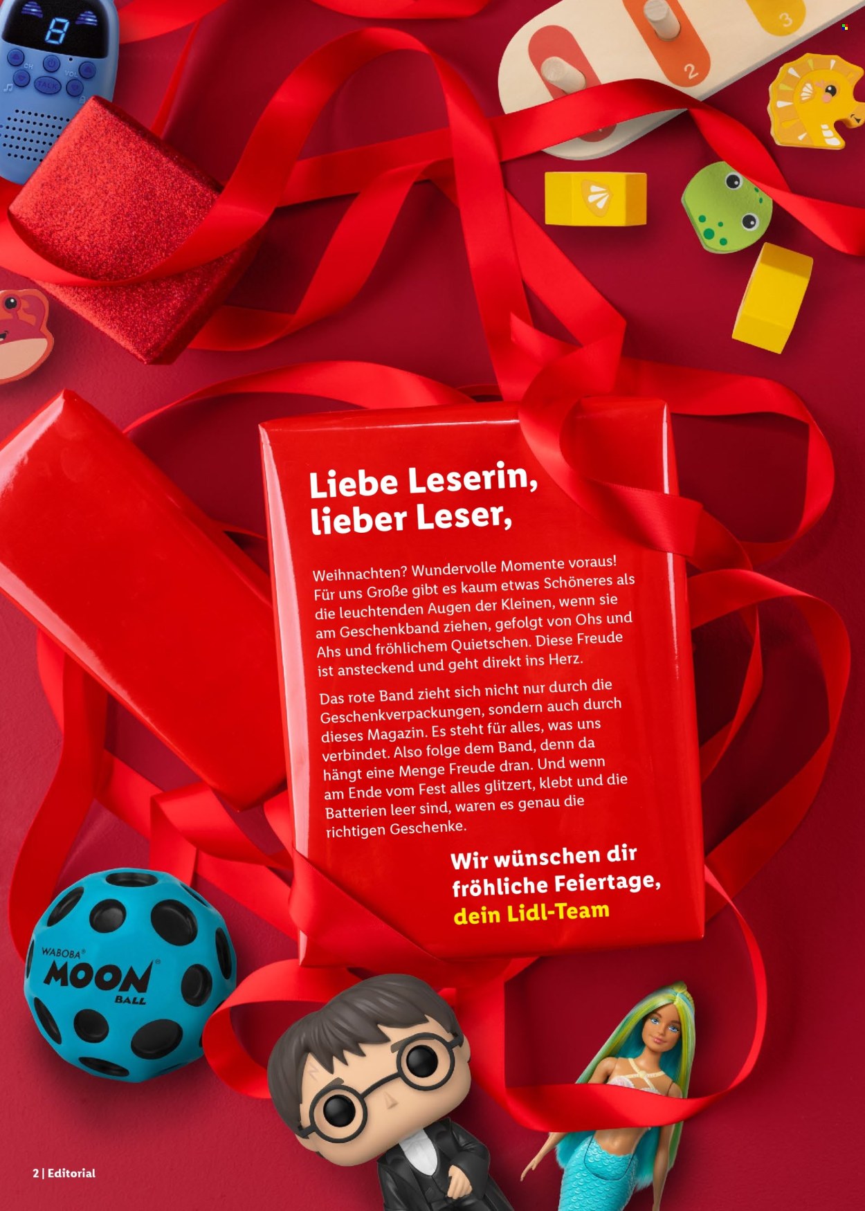 Lidl Prospekte  - 13.10.2025 - 27.12.2025. Seite 2