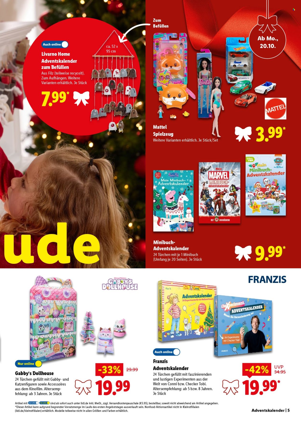 Lidl Prospekte  - 13.10.2025 - 27.12.2025. Seite 5