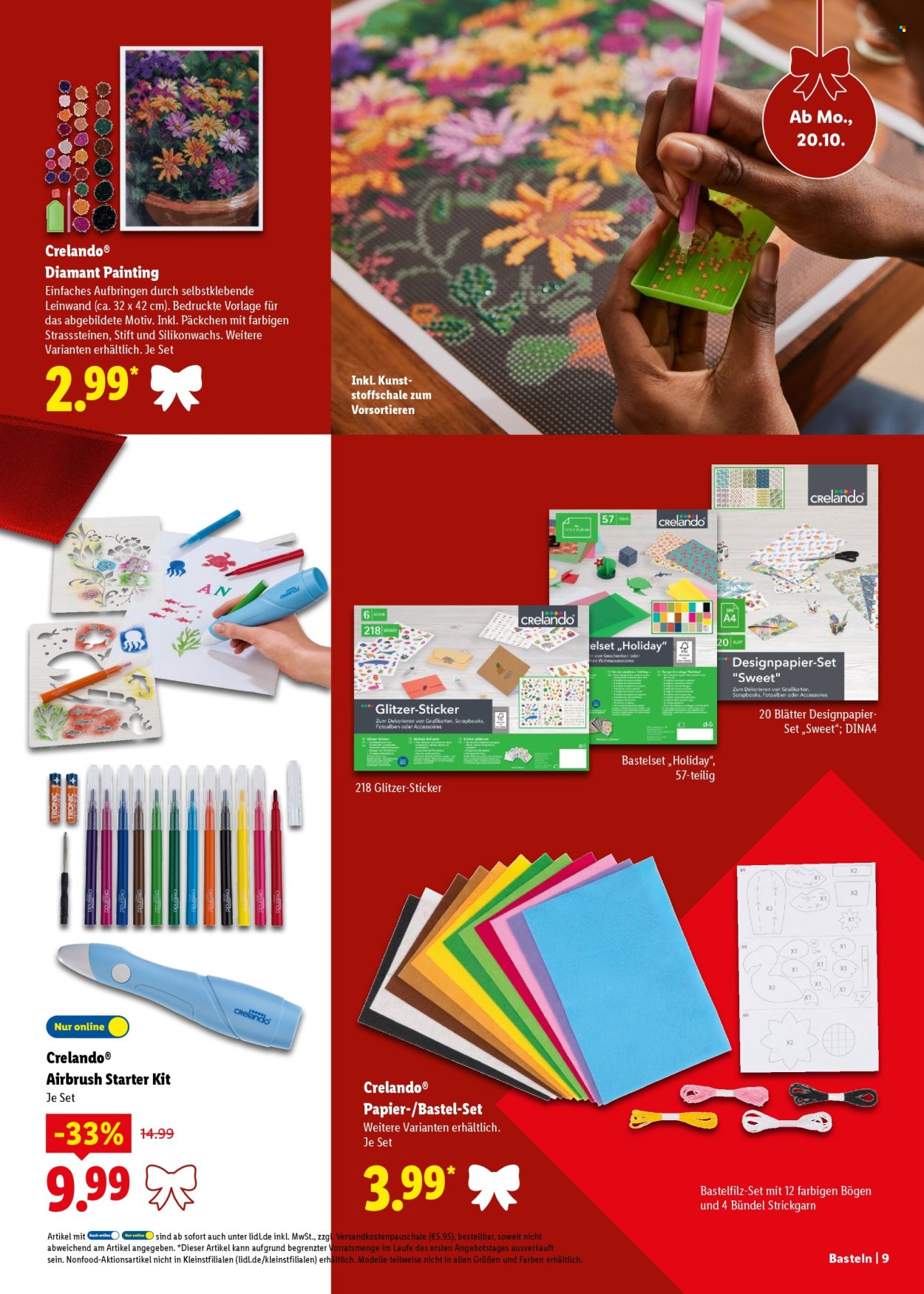 Lidl Prospekte  - 13.10.2025 - 27.12.2025. Seite 9