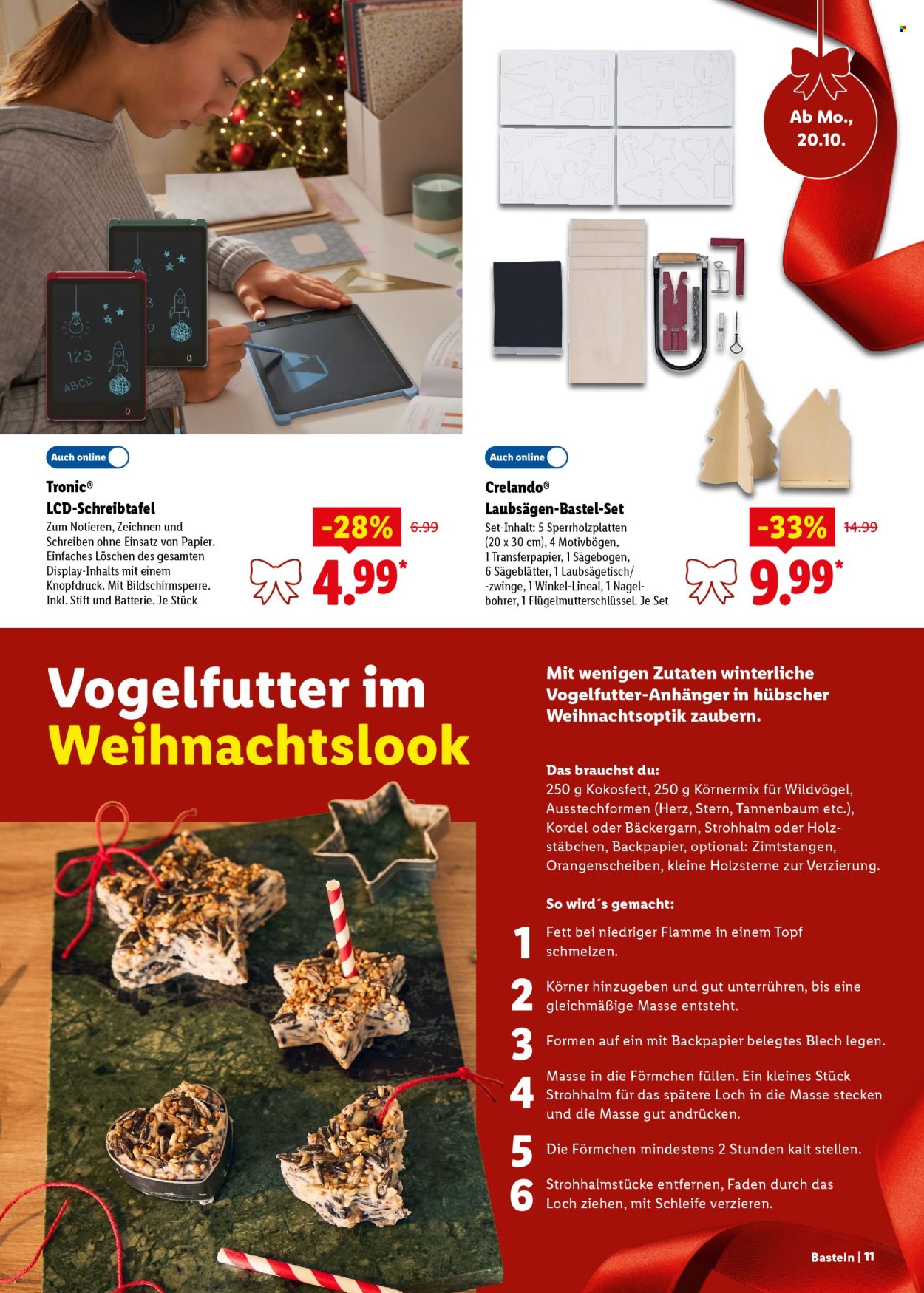 Lidl Prospekte  - 13.10.2025 - 27.12.2025. Seite 11