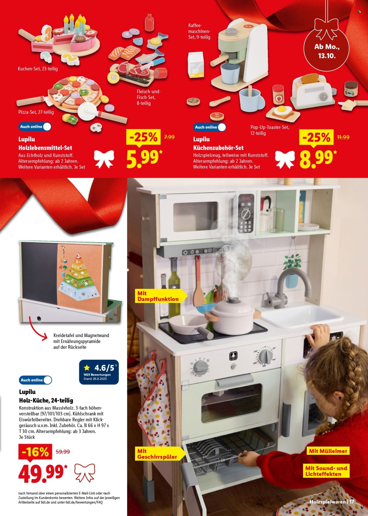 Lidl Prospekte  - 13.10.2025 - 27.12.2025. Seite 17