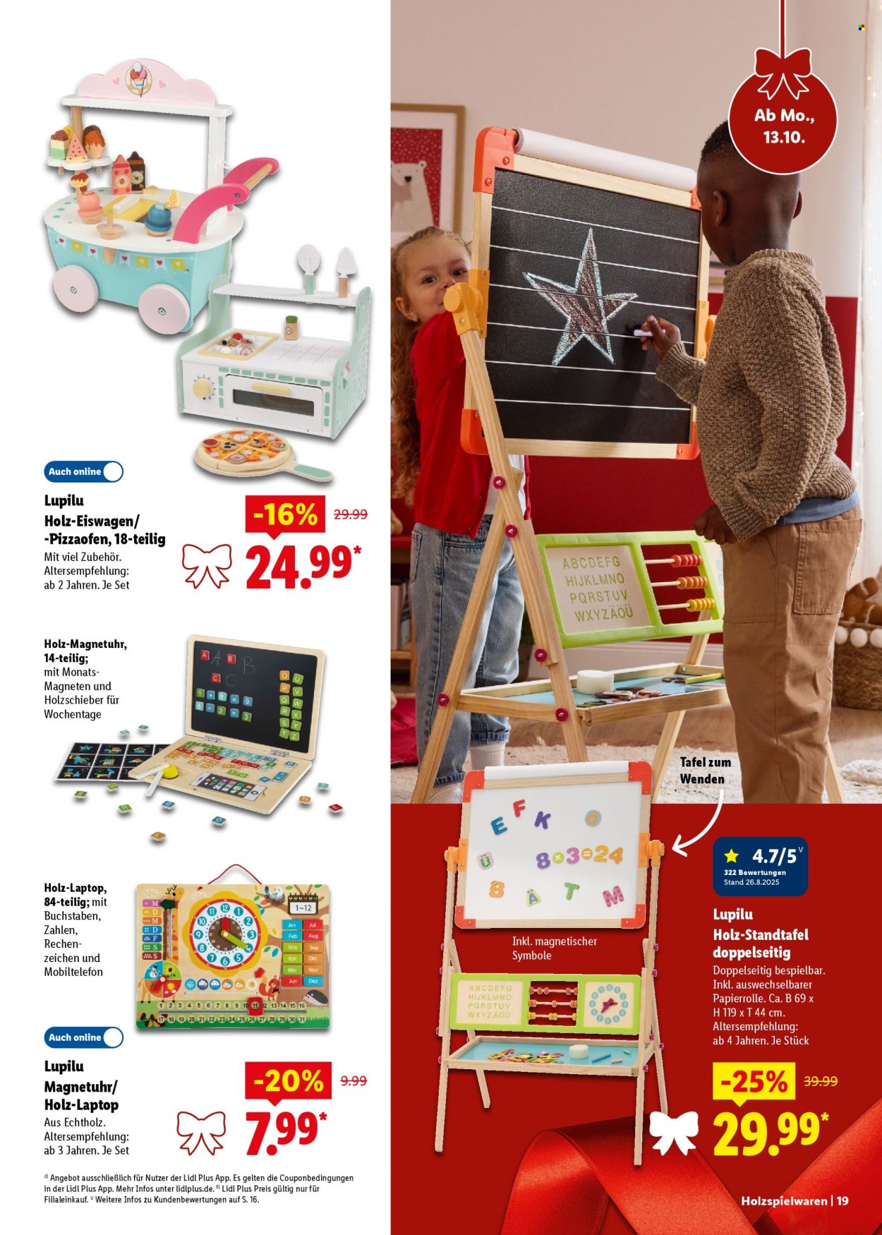 Lidl Prospekte  - 13.10.2025 - 27.12.2025. Seite 19