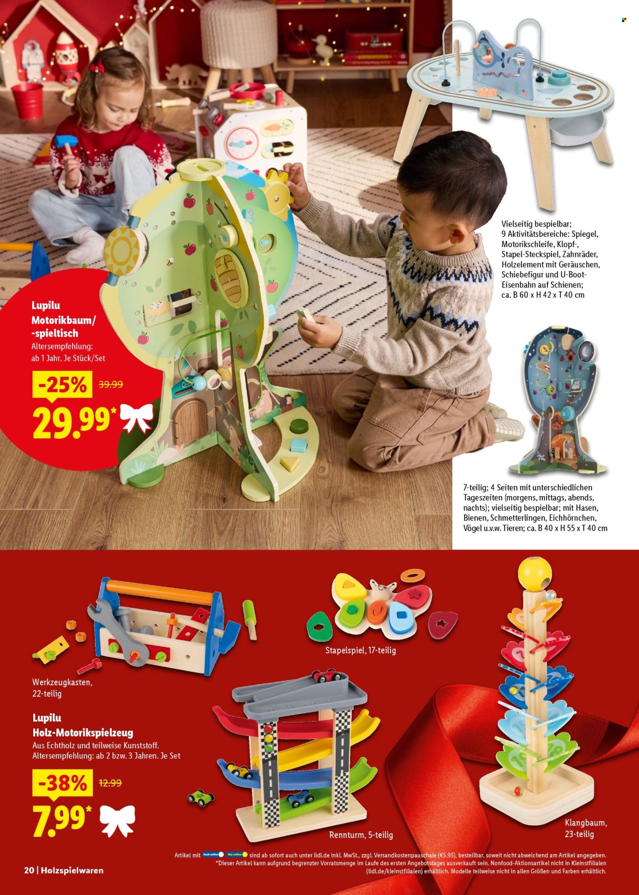 Lidl Prospekte  - 13.10.2025 - 27.12.2025. Seite 20