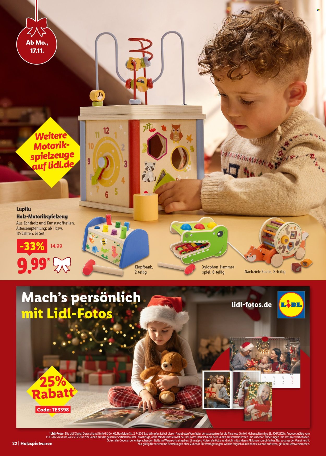 Lidl Prospekte  - 13.10.2025 - 27.12.2025. Seite 22