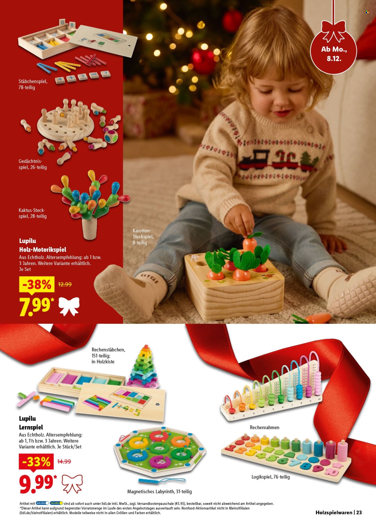 Lidl Prospekte  - 13.10.2025 - 27.12.2025. Seite 23