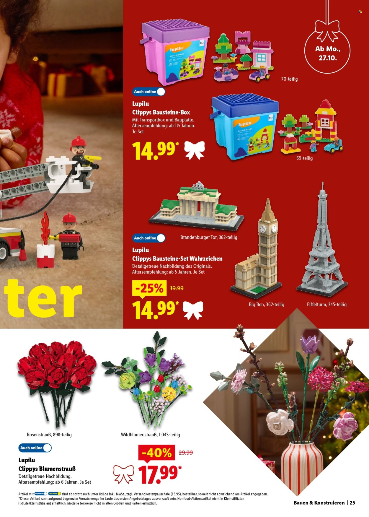 Lidl Prospekte  - 13.10.2025 - 27.12.2025. Seite 25