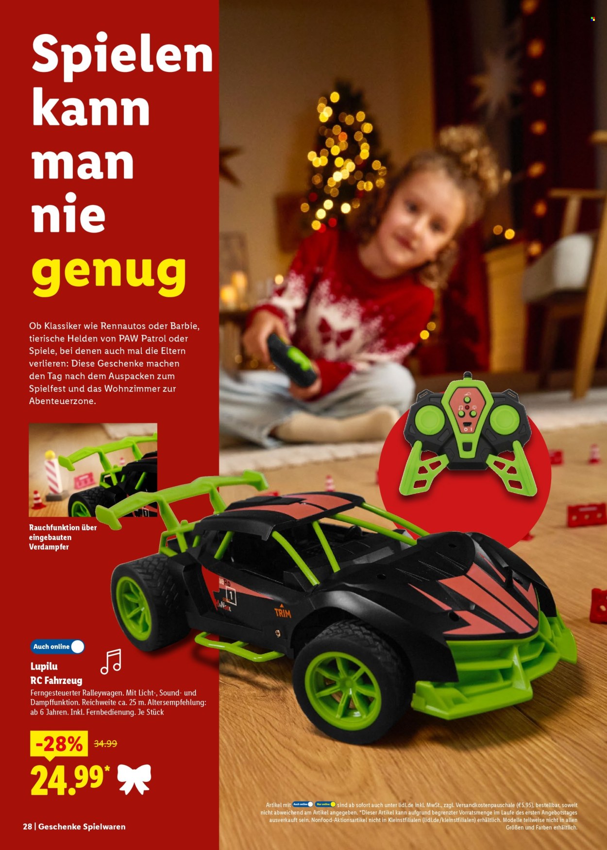 Lidl Prospekte  - 13.10.2025 - 27.12.2025. Seite 28