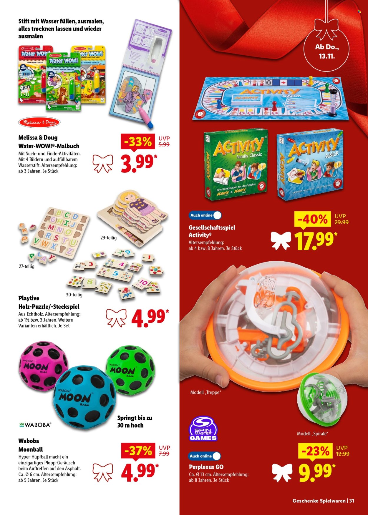 Lidl Prospekte  - 13.10.2025 - 27.12.2025. Seite 31