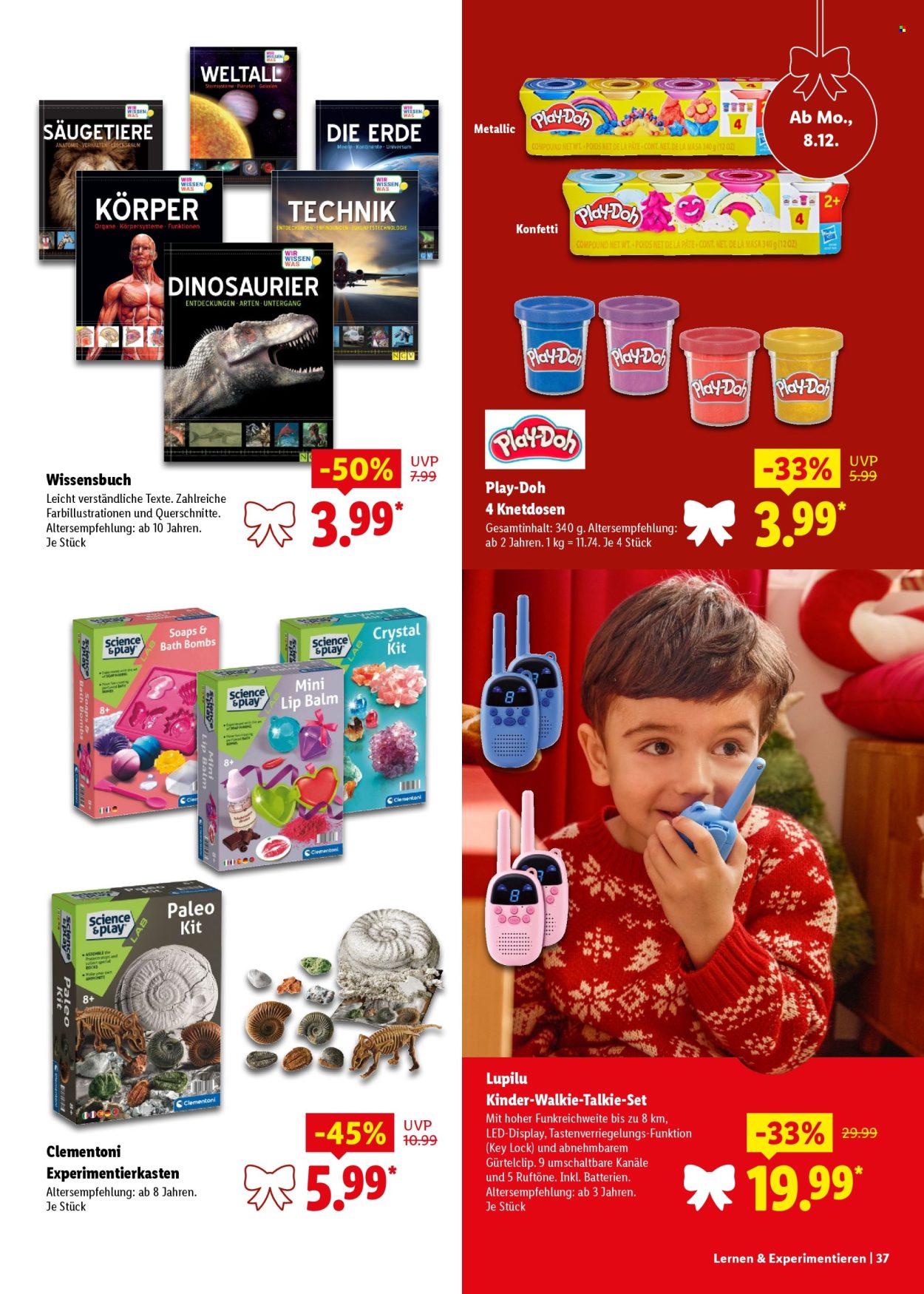 Lidl Prospekte  - 13.10.2025 - 27.12.2025. Seite 37
