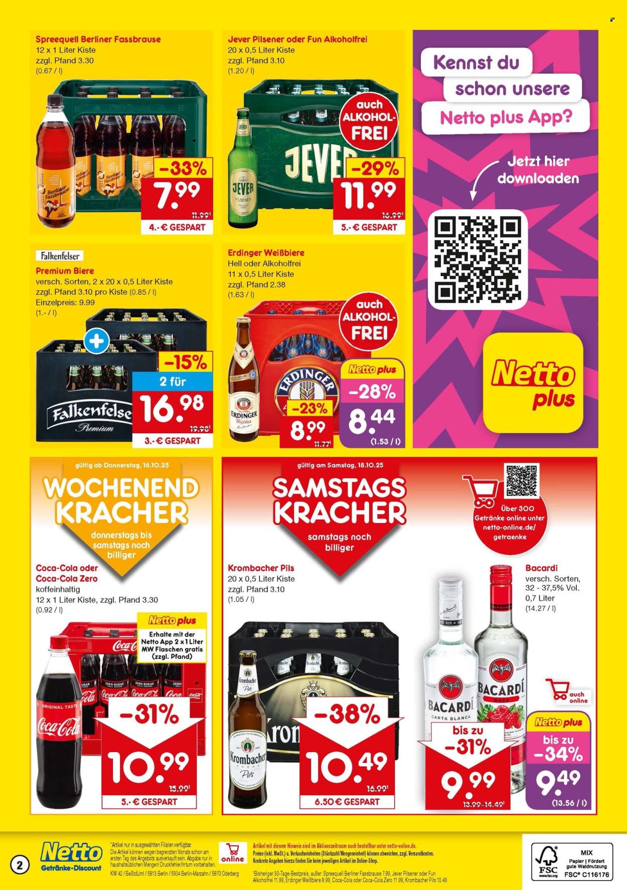Netto Marken-Discount Prospekte  - 13.10.2025 - 18.10.2025. Seite 2