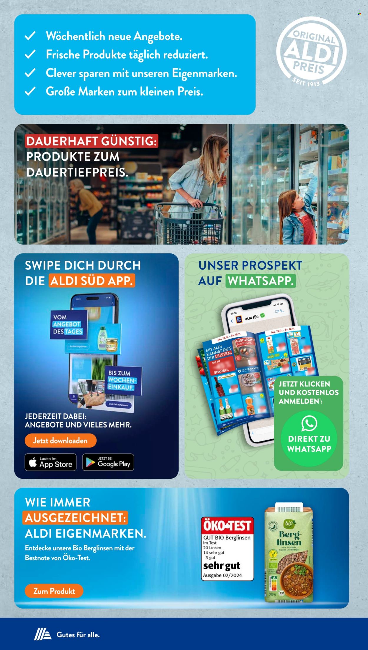 ALDI SÜD Prospekte  - 20.10.2025 - 25.10.2025. Seite 3