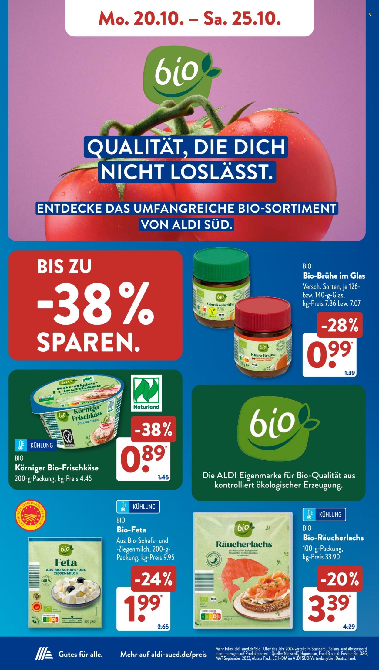 ALDI SÜD Prospekte  - 20.10.2025 - 25.10.2025. Seite 6