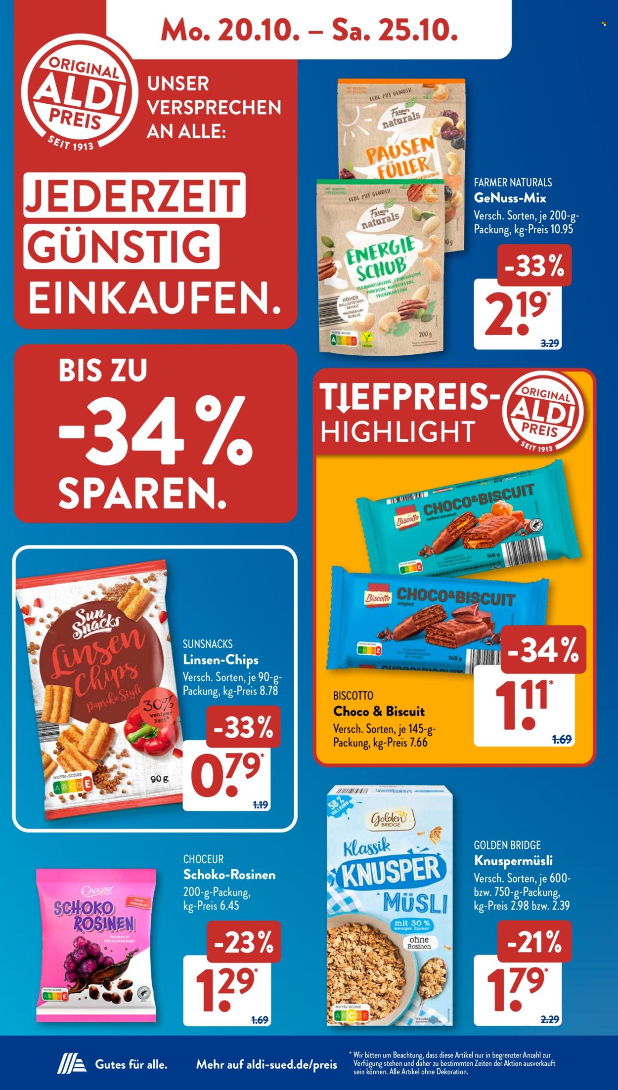 ALDI SÜD Prospekte  - 20.10.2025 - 25.10.2025. Seite 8