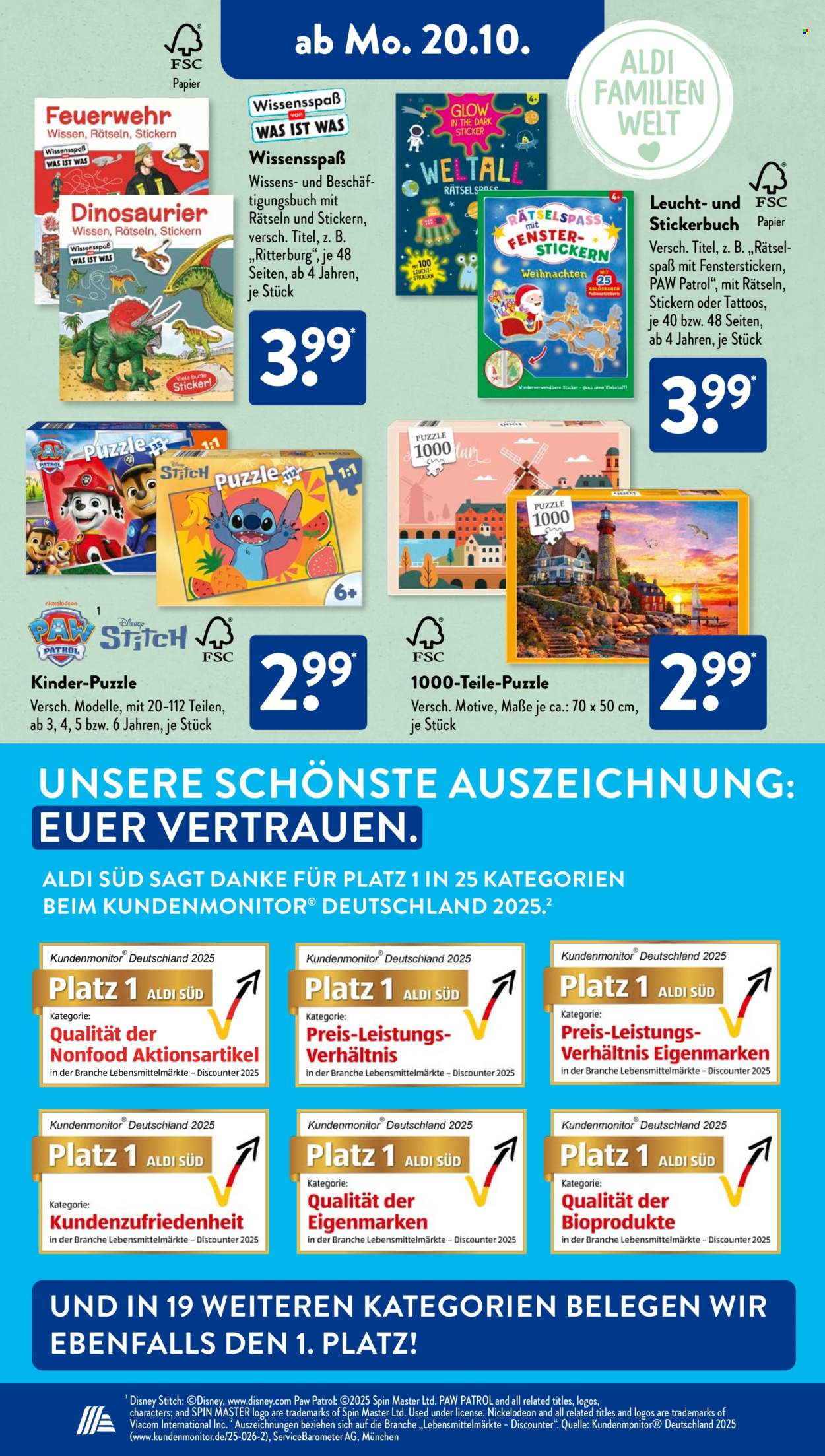 ALDI SÜD Prospekte  - 20.10.2025 - 25.10.2025. Seite 14