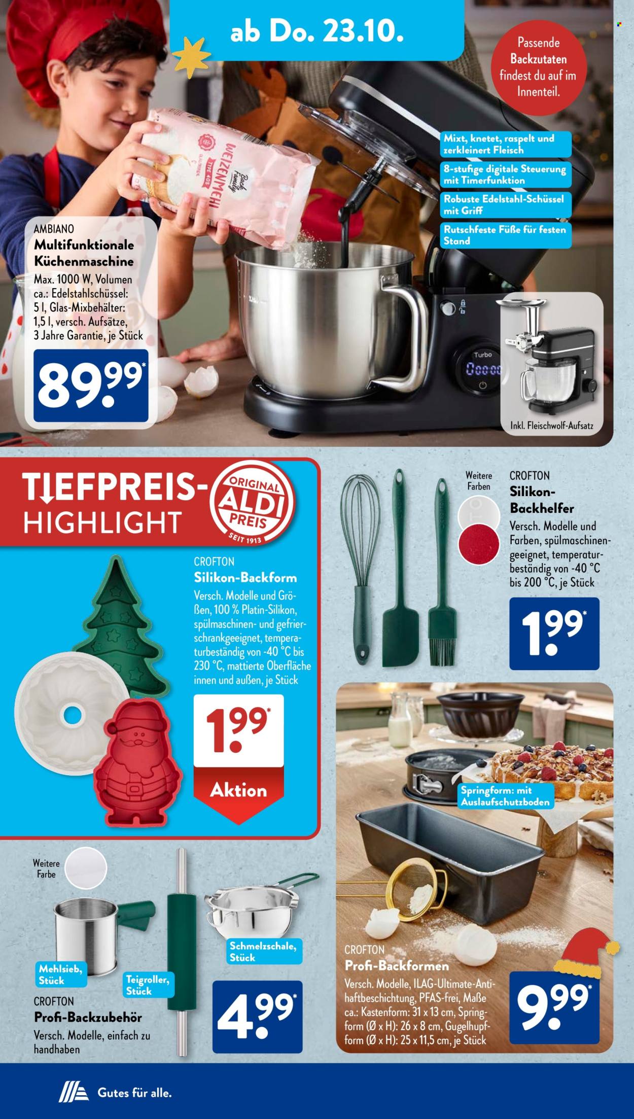 ALDI SÜD Prospekte  - 20.10.2025 - 25.10.2025. Seite 16