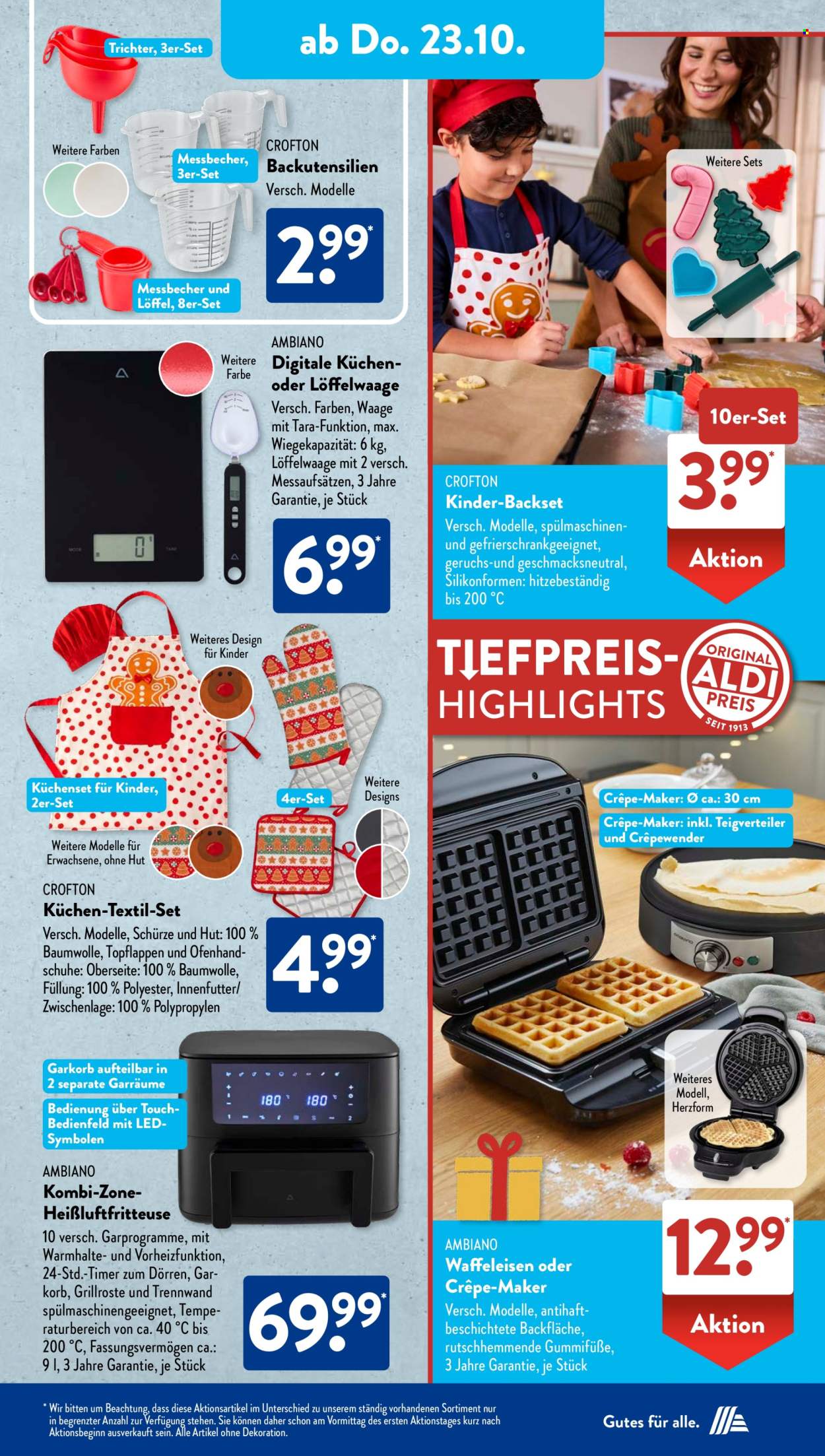 ALDI SÜD Prospekte  - 20.10.2025 - 25.10.2025. Seite 17