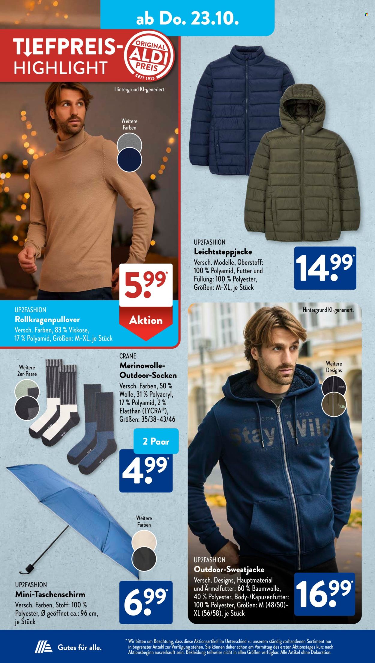 ALDI SÜD Prospekte  - 20.10.2025 - 25.10.2025. Seite 20